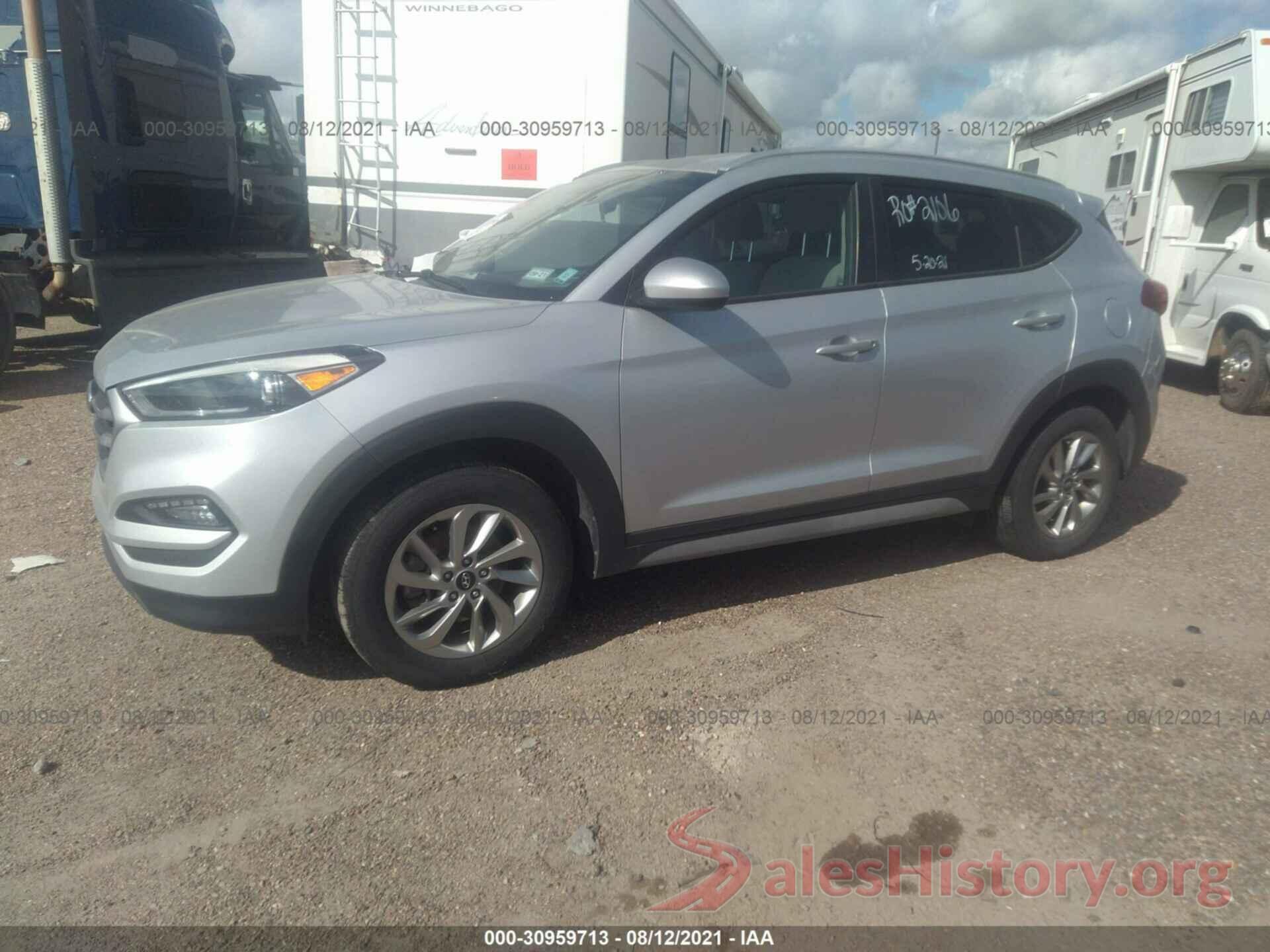 KM8J33A42JU637959 2018 HYUNDAI TUCSON