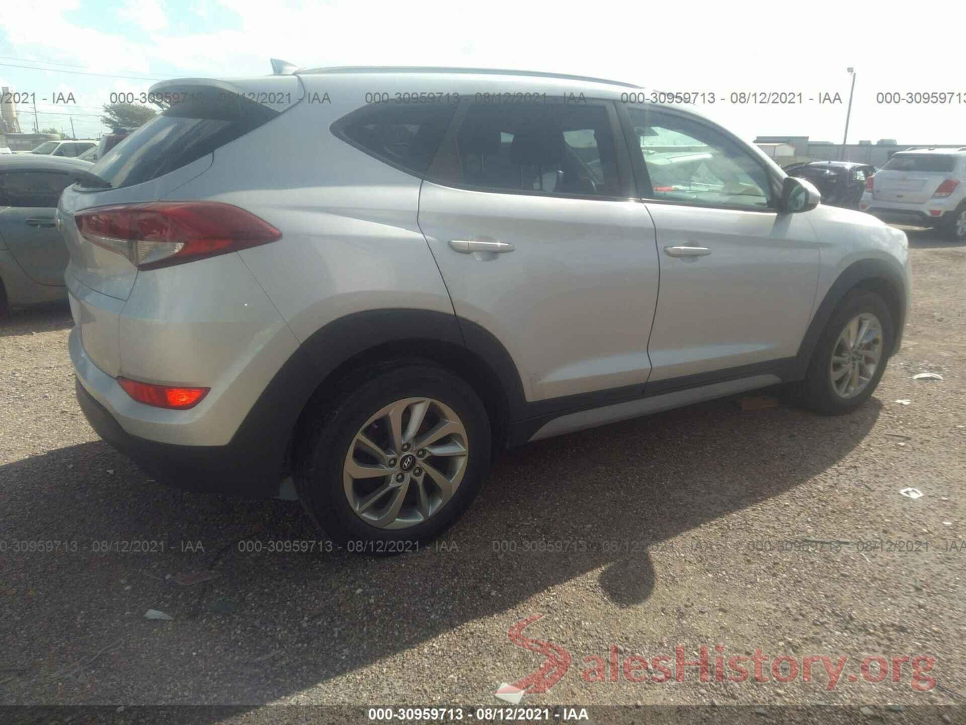 KM8J33A42JU637959 2018 HYUNDAI TUCSON