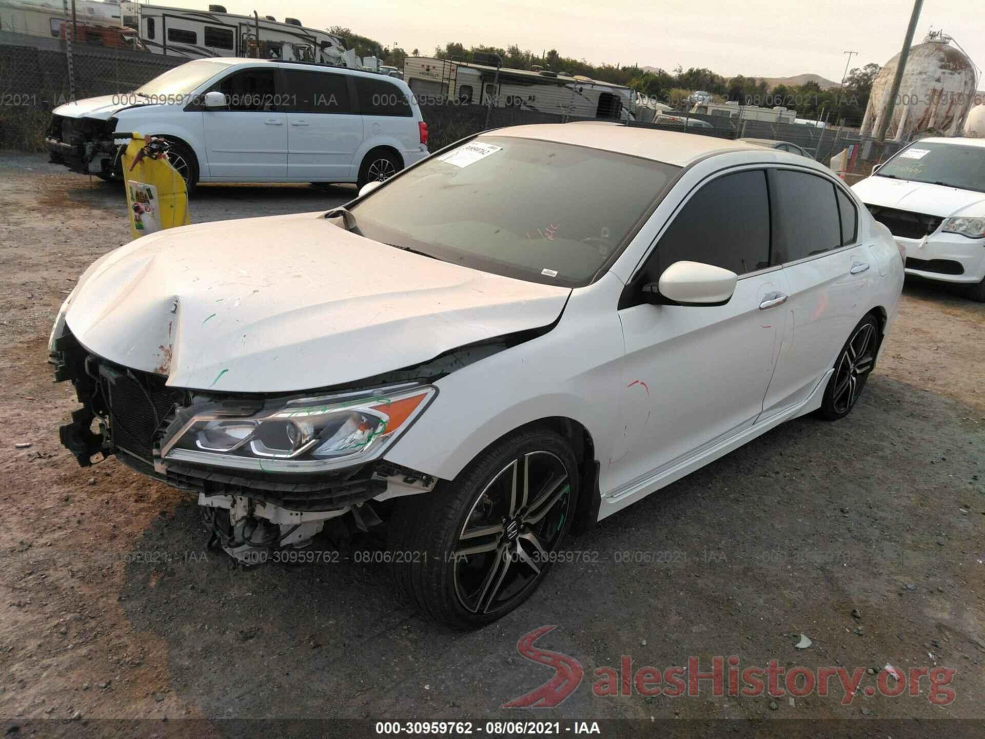 1HGCR2F54HA133935 2017 HONDA ACCORD SEDAN