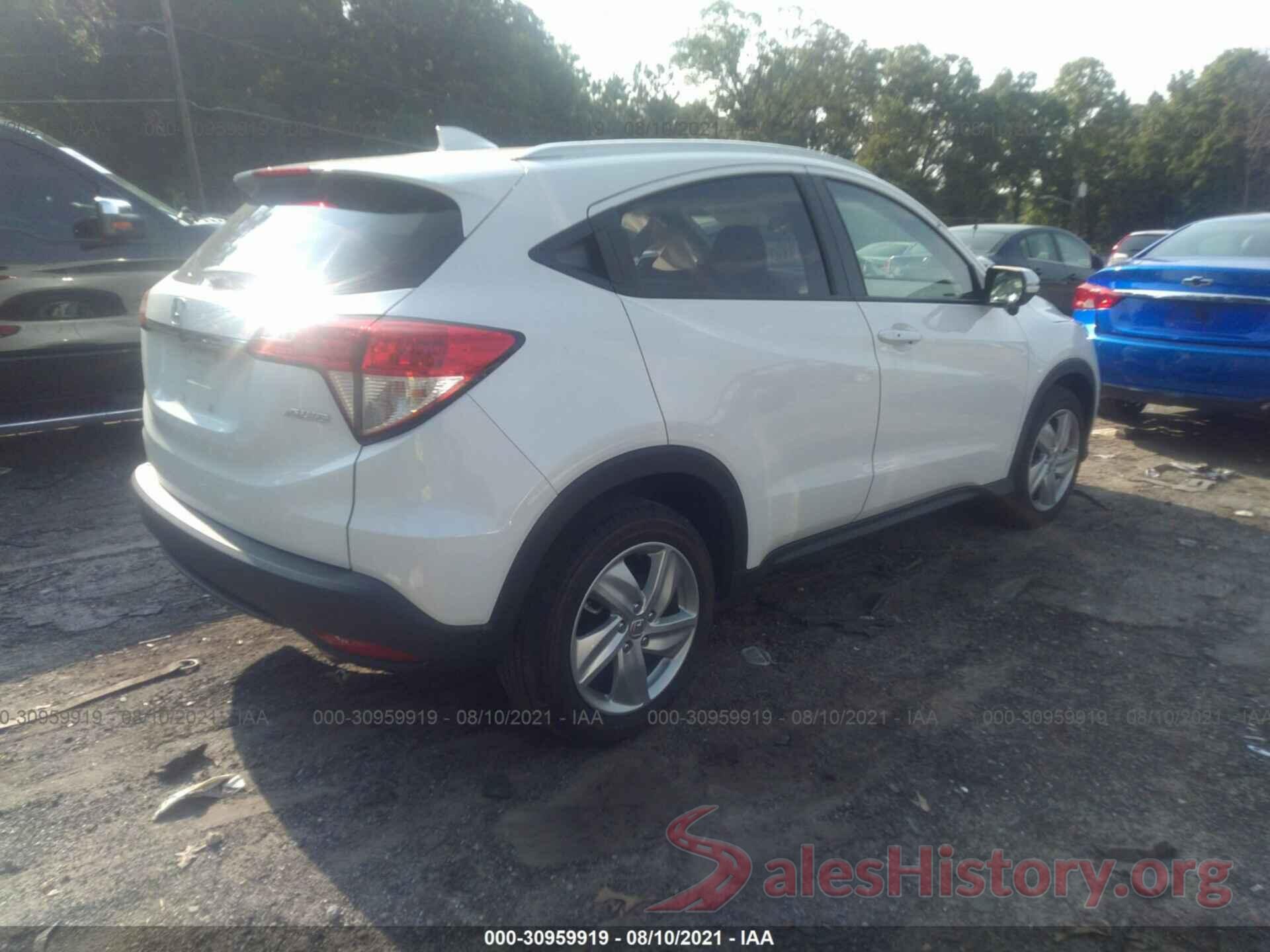 3CZRU6H5XKM712931 2019 HONDA HR-V