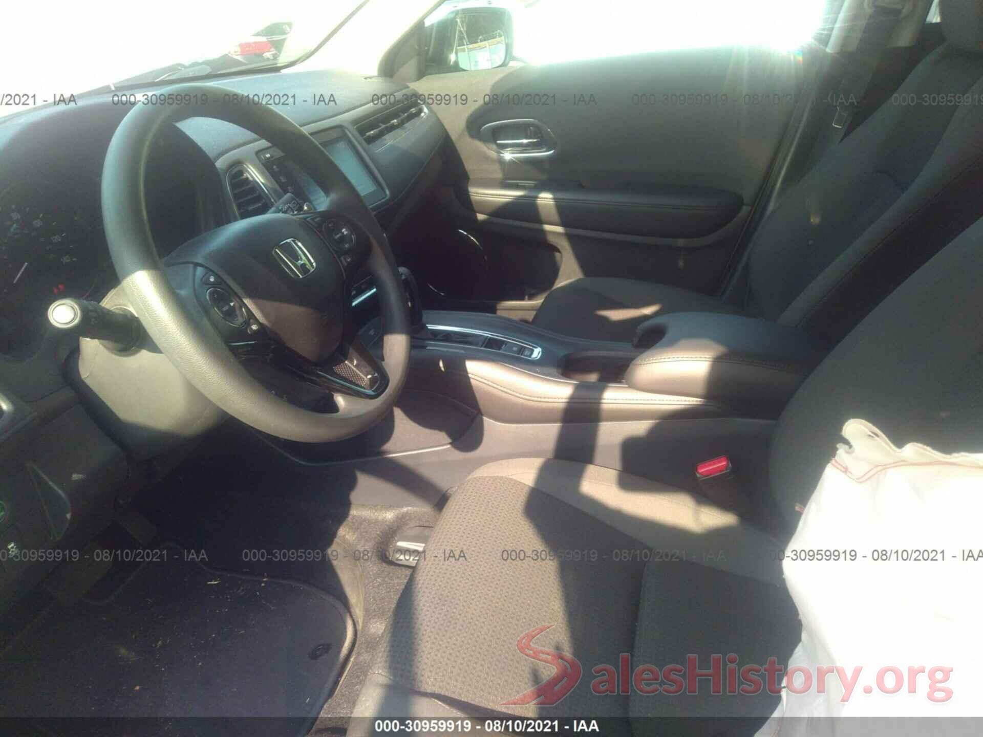 3CZRU6H5XKM712931 2019 HONDA HR-V