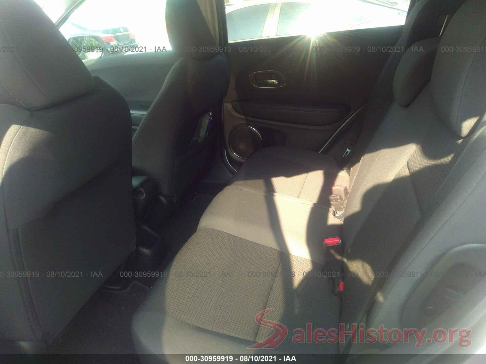 3CZRU6H5XKM712931 2019 HONDA HR-V