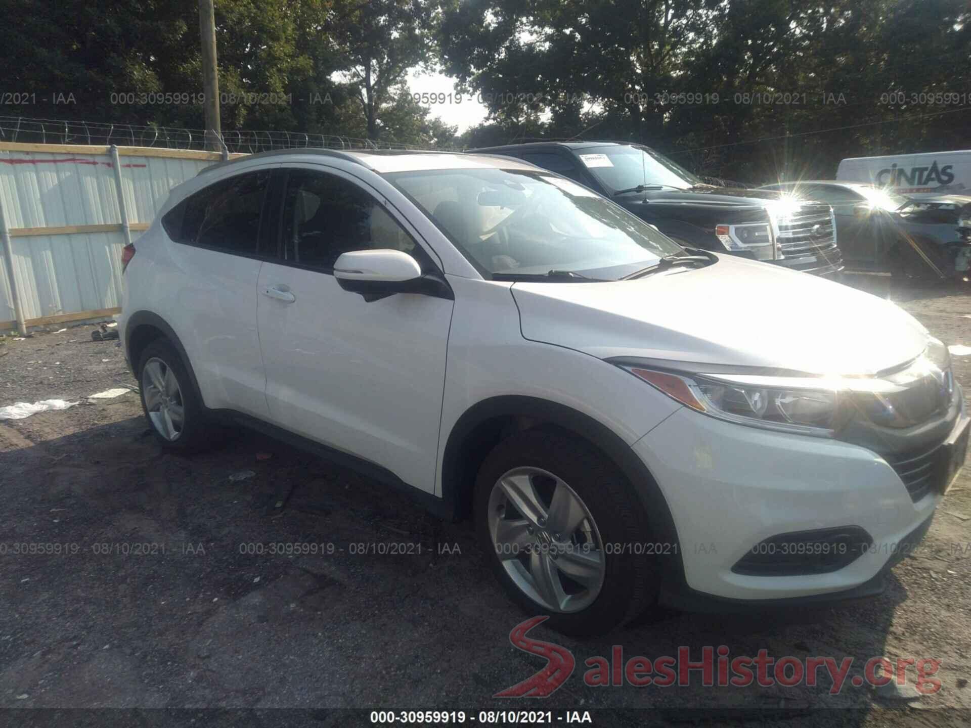 3CZRU6H5XKM712931 2019 HONDA HR-V