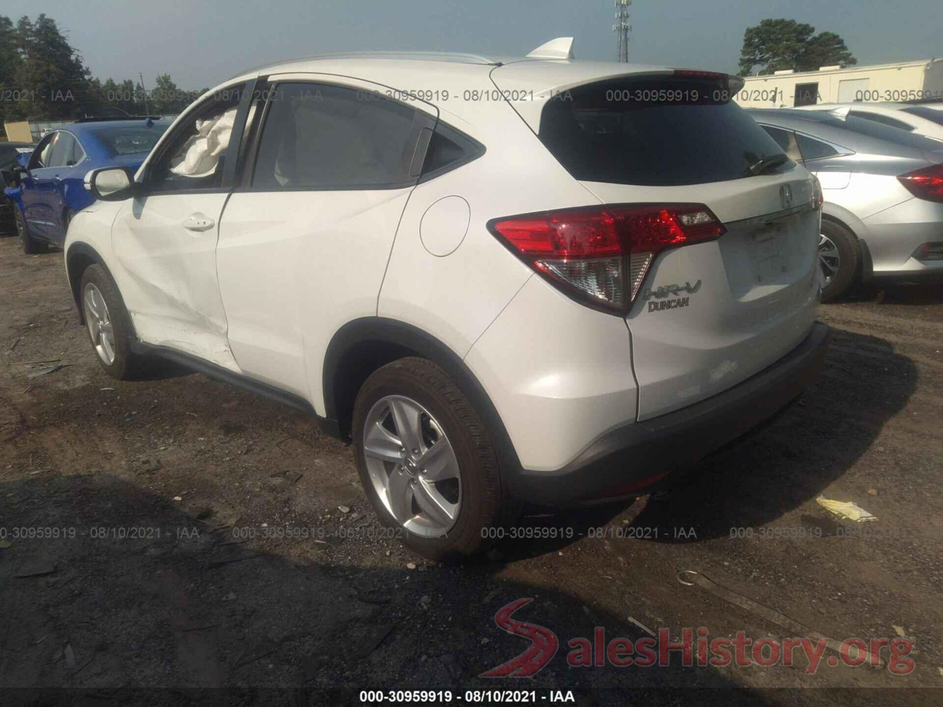 3CZRU6H5XKM712931 2019 HONDA HR-V