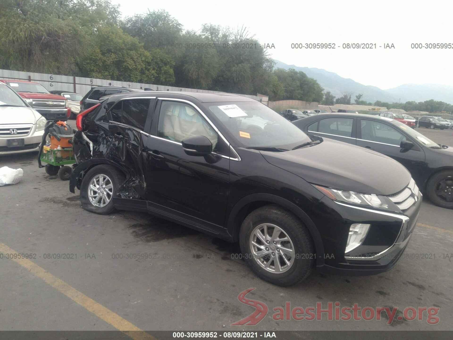 JA4AT3AA0KZ032041 2019 MITSUBISHI ECLIPSE CROSS