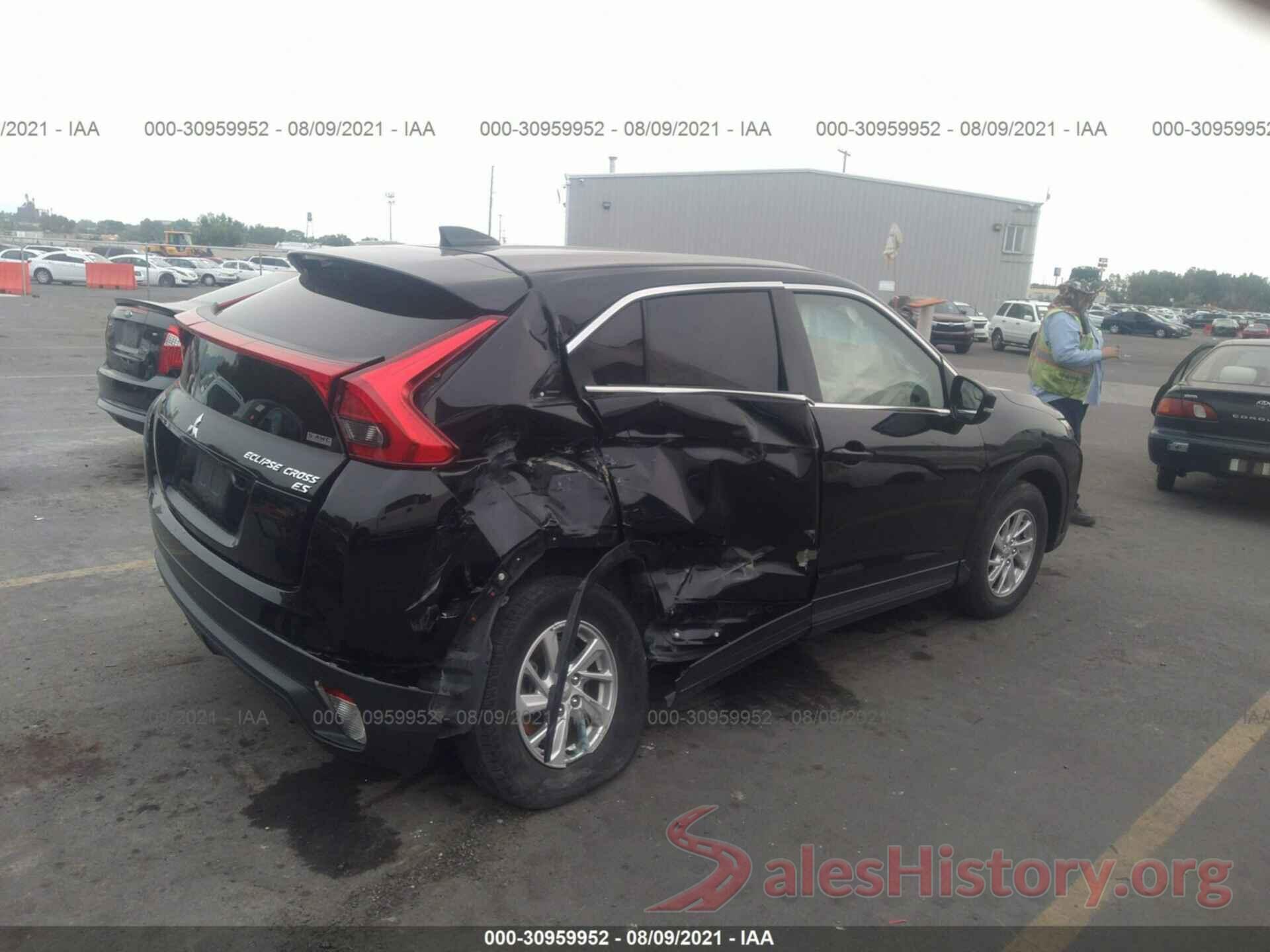 JA4AT3AA0KZ032041 2019 MITSUBISHI ECLIPSE CROSS