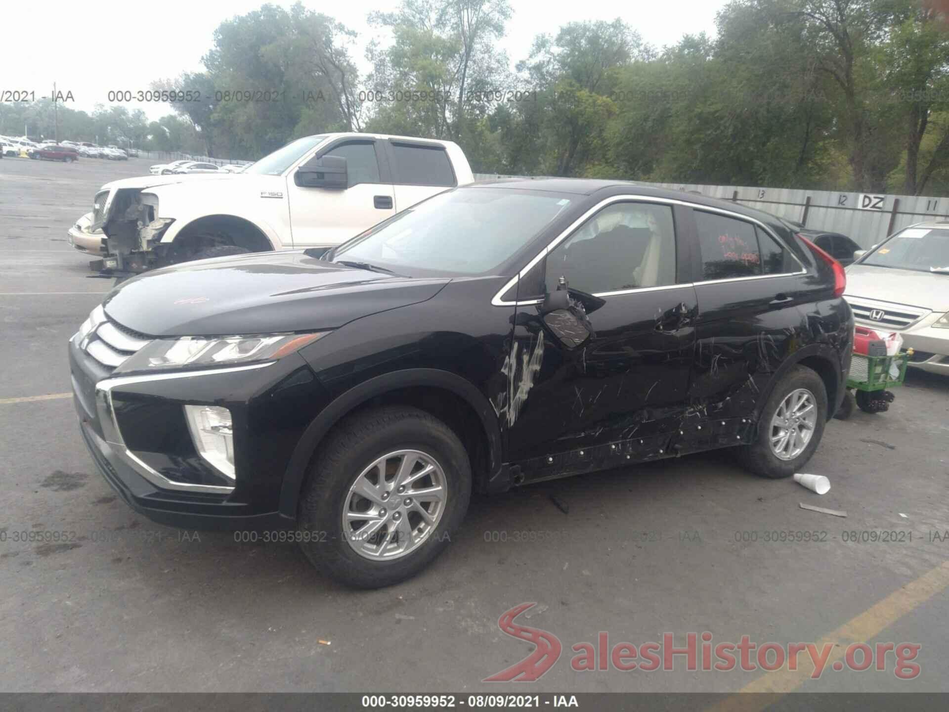 JA4AT3AA0KZ032041 2019 MITSUBISHI ECLIPSE CROSS