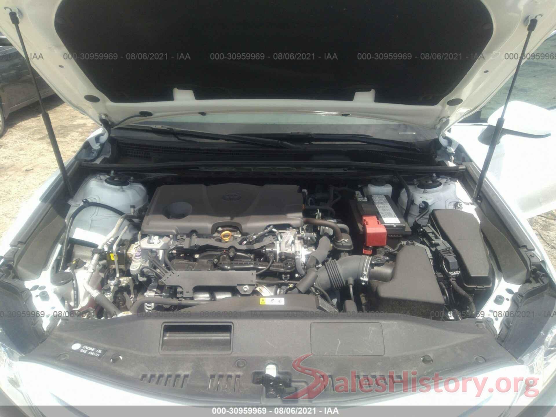 4T1G11AK5LU884401 2020 TOYOTA CAMRY