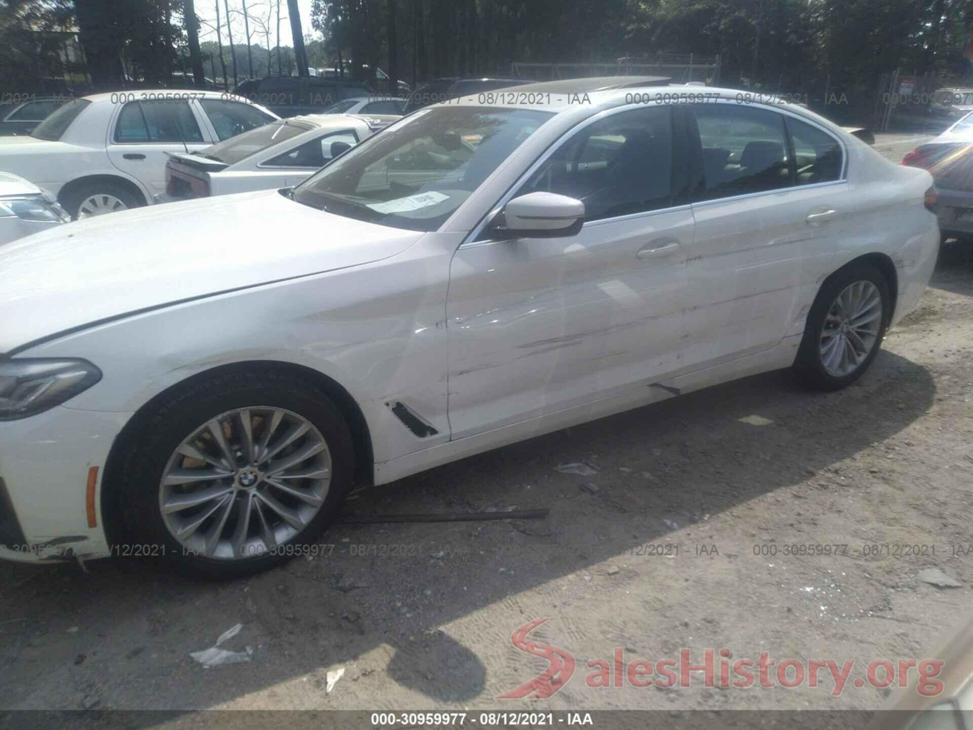 WBA13BJ07MCF95228 2021 BMW 5 SERIES