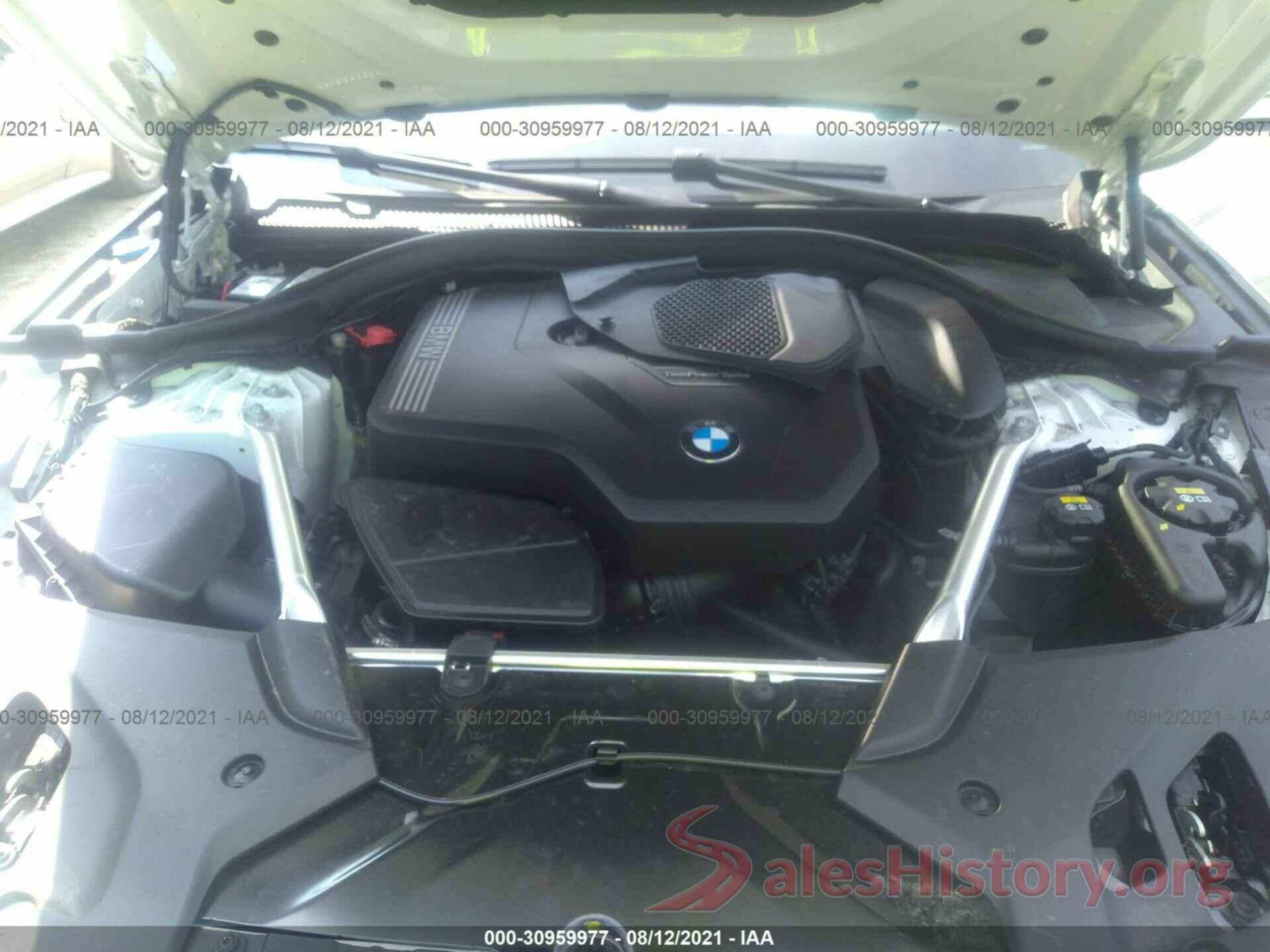 WBA13BJ07MCF95228 2021 BMW 5 SERIES