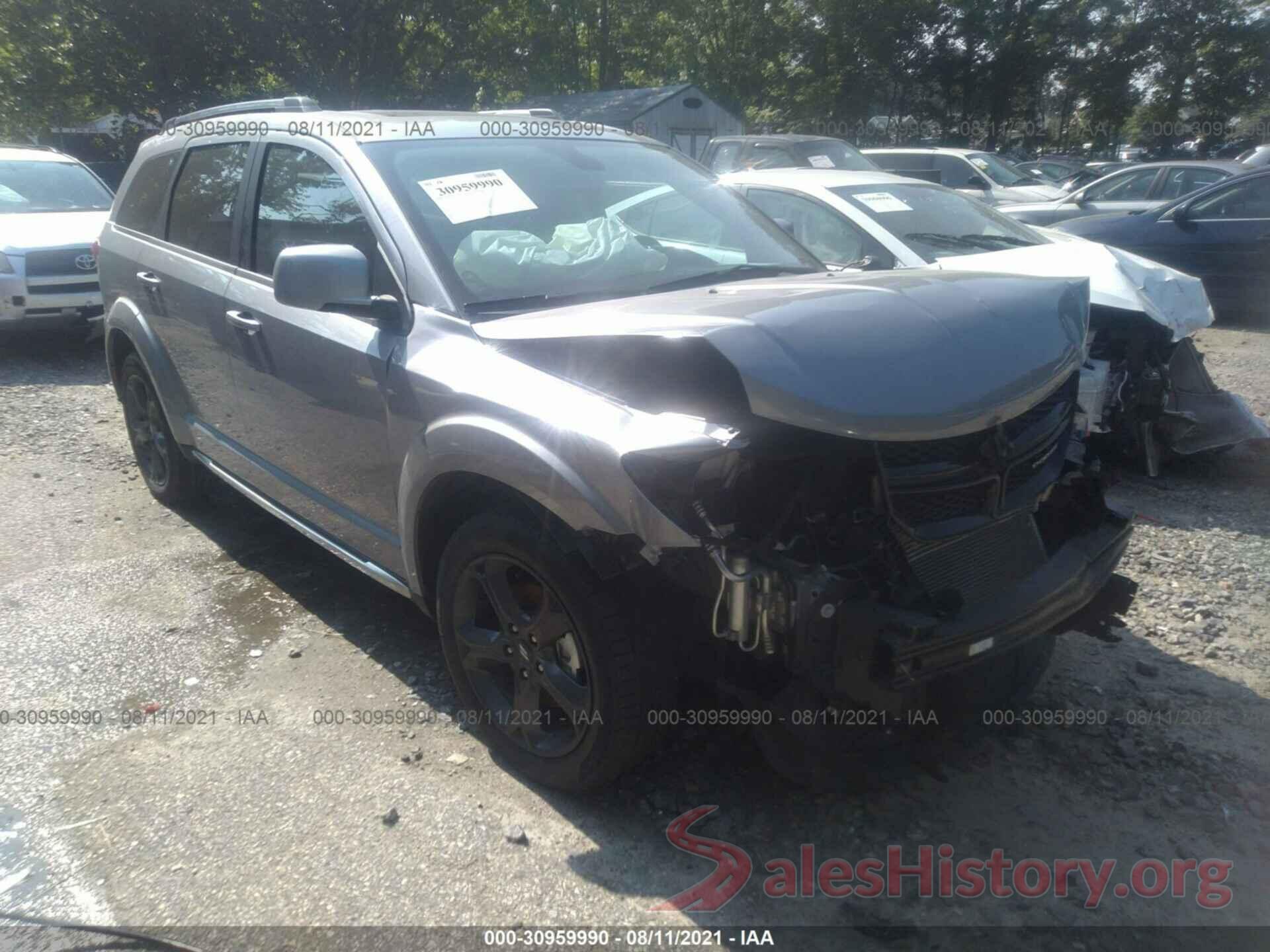 3C4PDCGB5LT267010 2020 DODGE JOURNEY