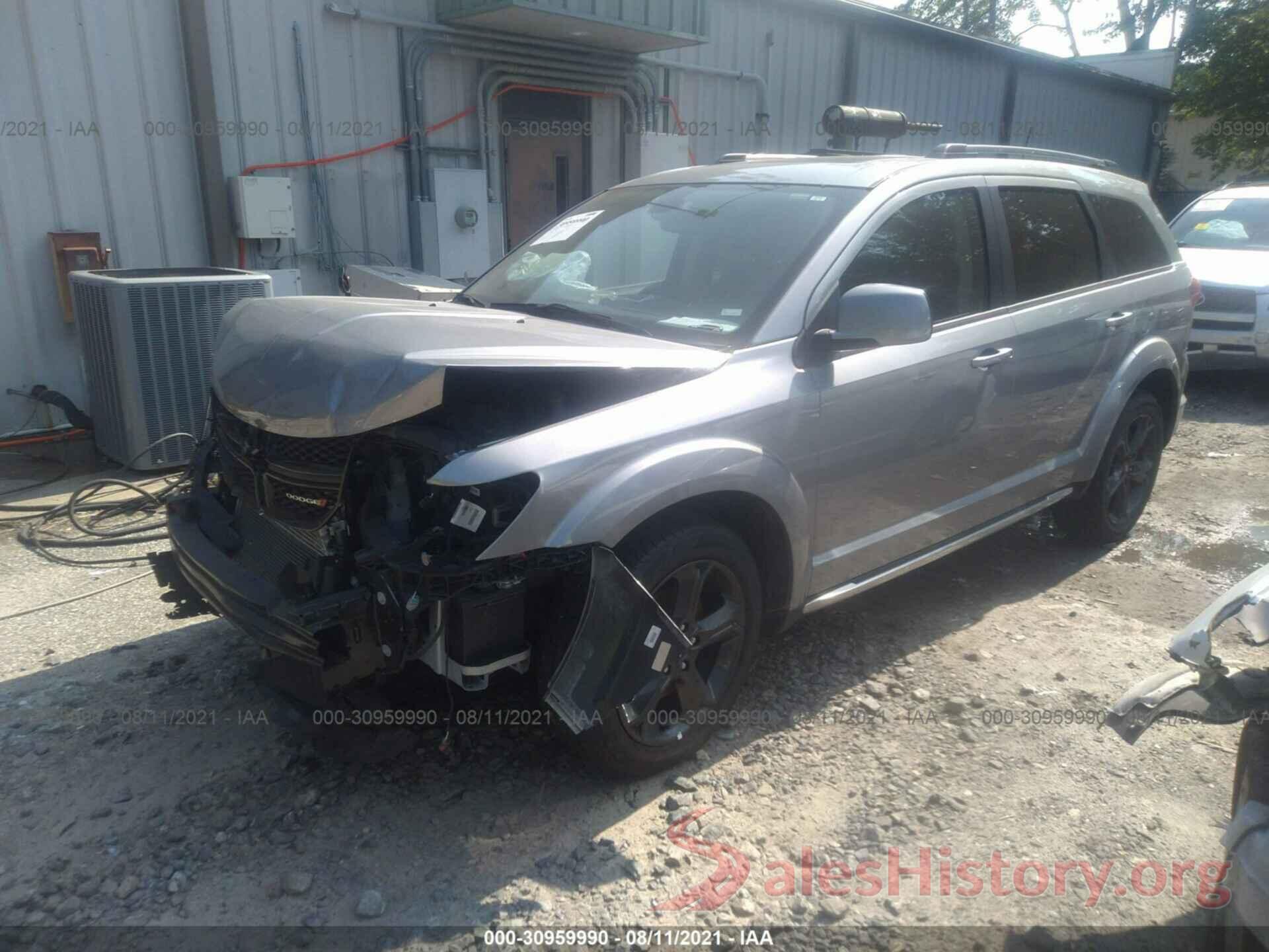 3C4PDCGB5LT267010 2020 DODGE JOURNEY