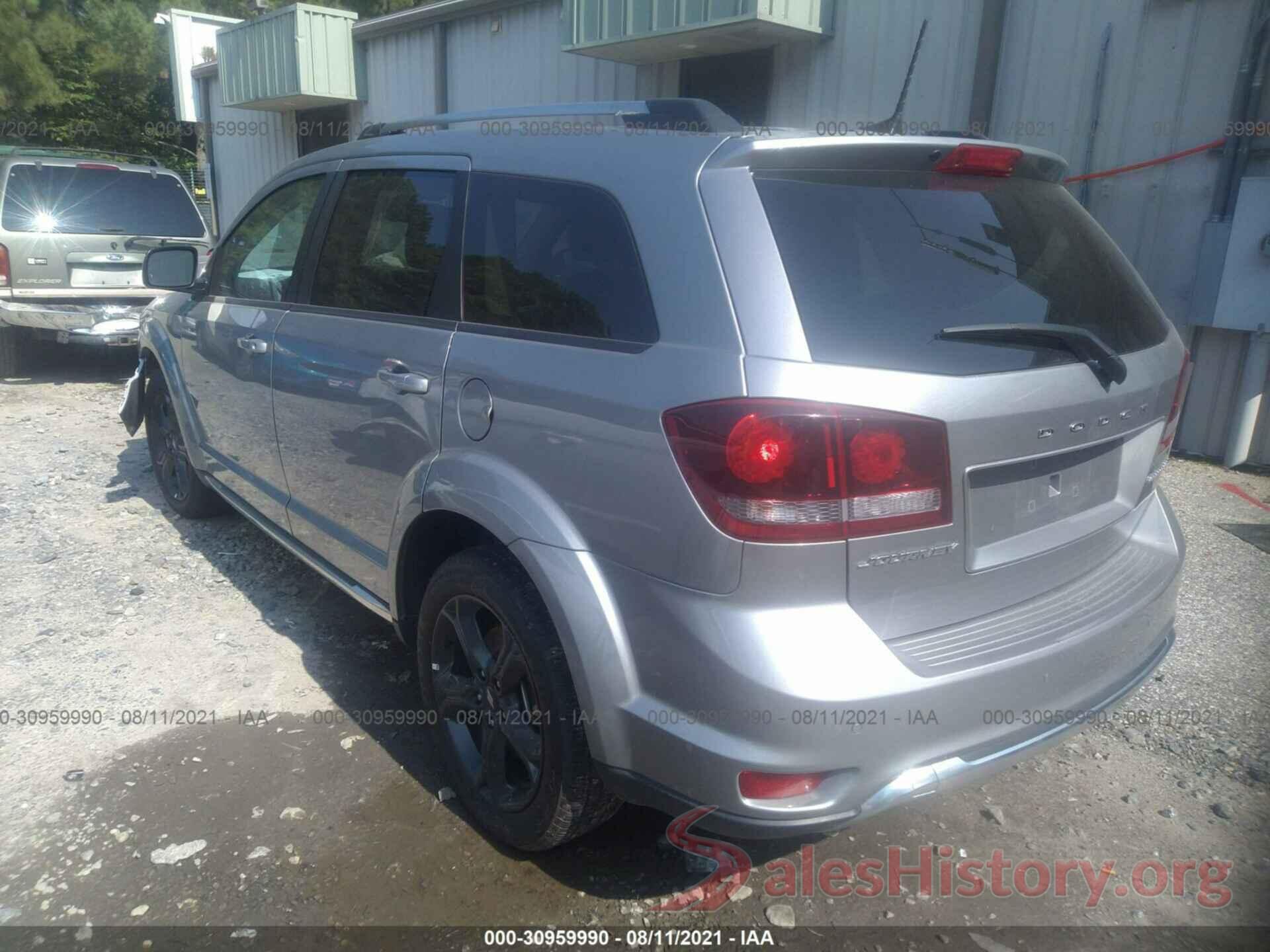 3C4PDCGB5LT267010 2020 DODGE JOURNEY