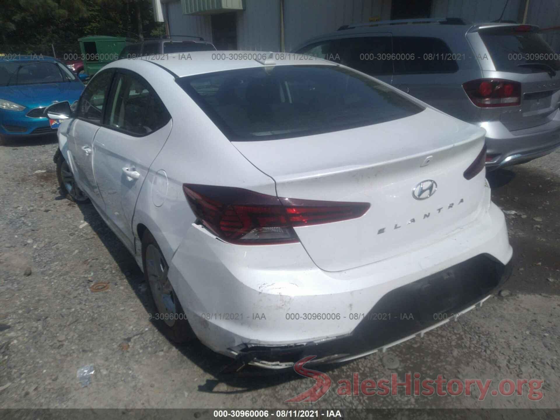 5NPD84LF3LH541648 2020 HYUNDAI ELANTRA