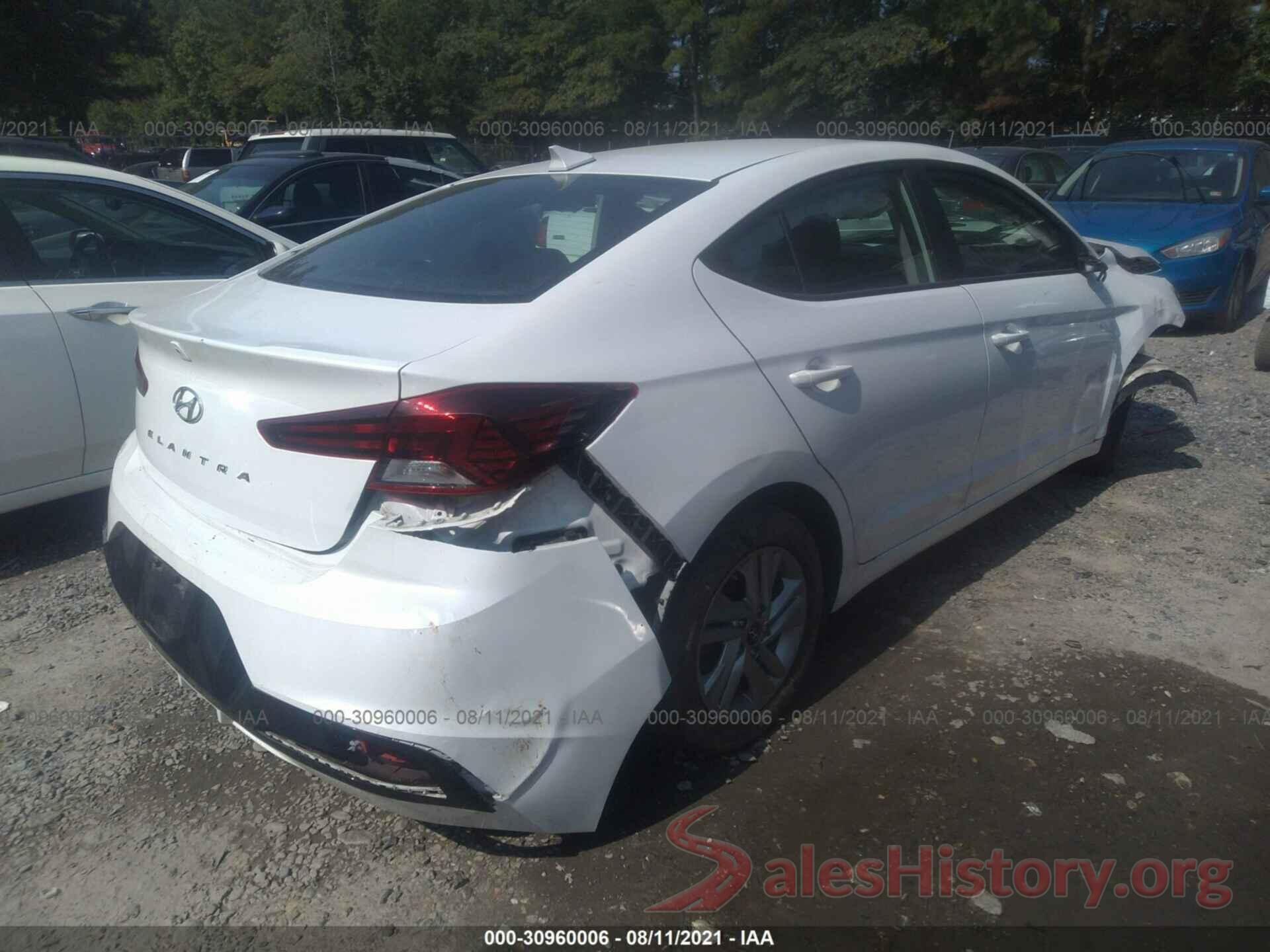 5NPD84LF3LH541648 2020 HYUNDAI ELANTRA