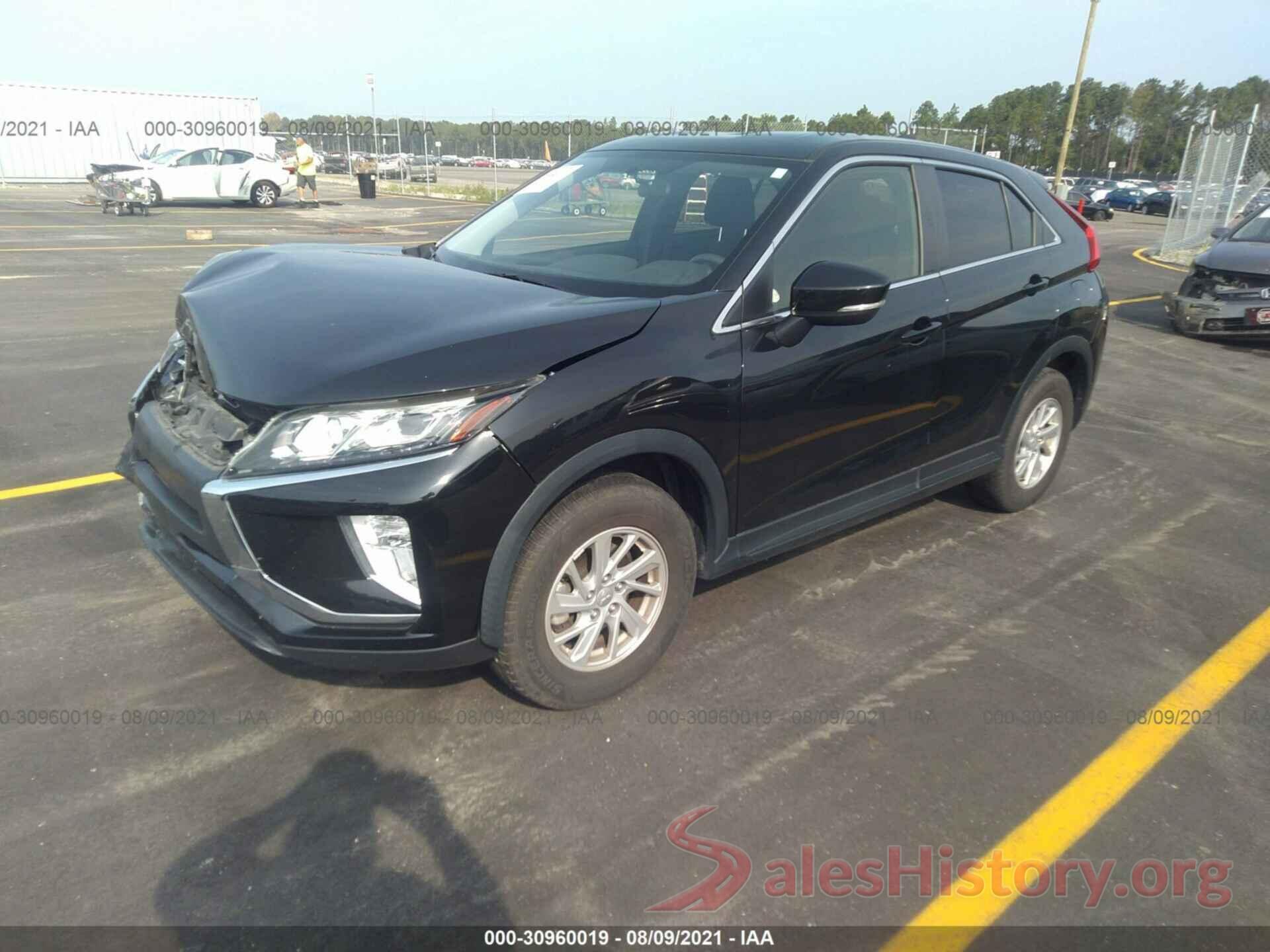 JA4AT3AA4KZ034066 2019 MITSUBISHI ECLIPSE CROSS