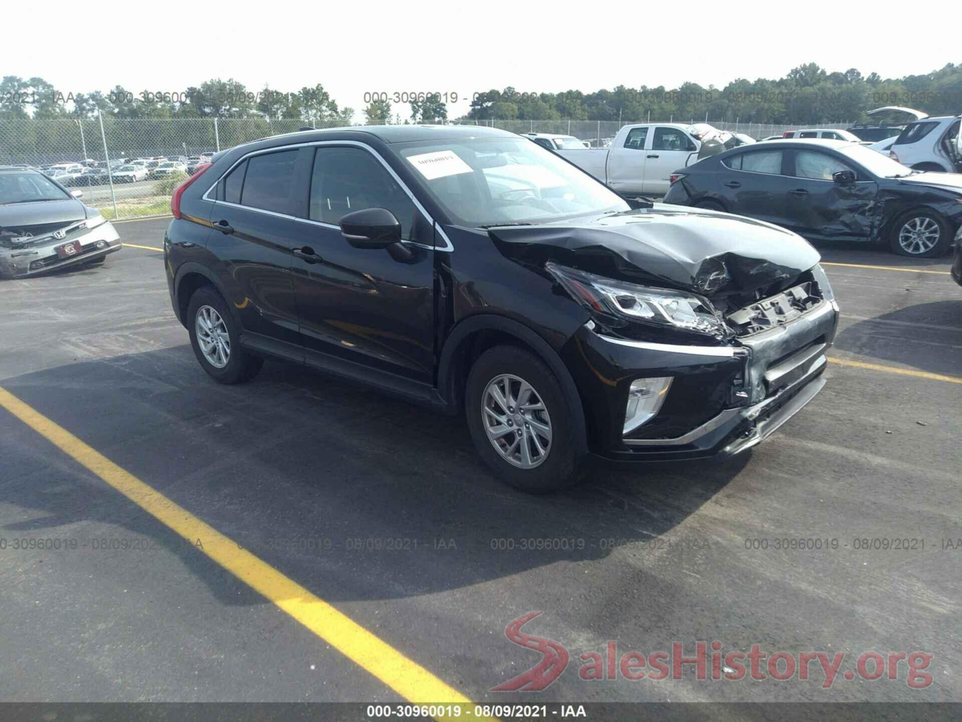 JA4AT3AA4KZ034066 2019 MITSUBISHI ECLIPSE CROSS