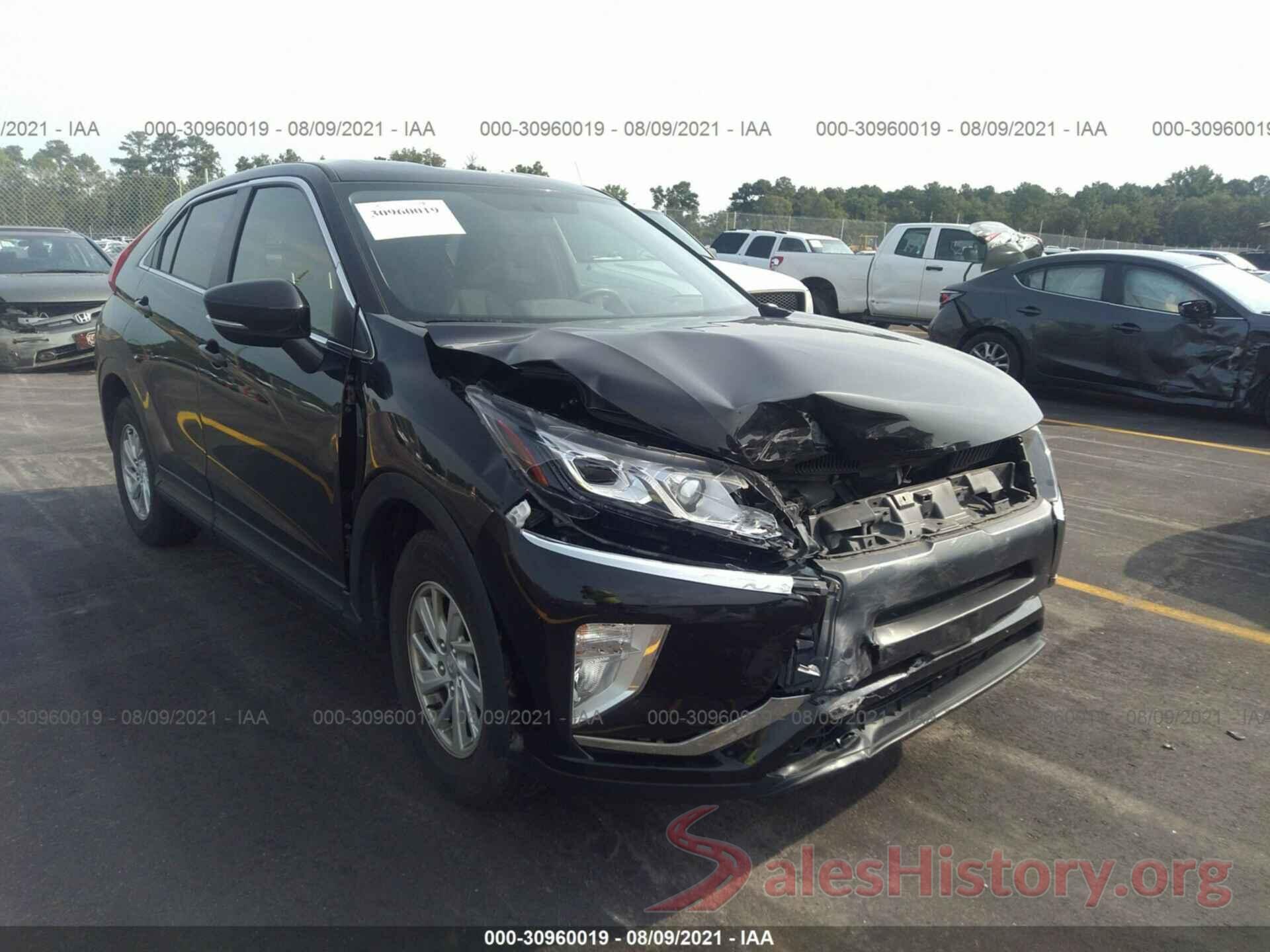 JA4AT3AA4KZ034066 2019 MITSUBISHI ECLIPSE CROSS