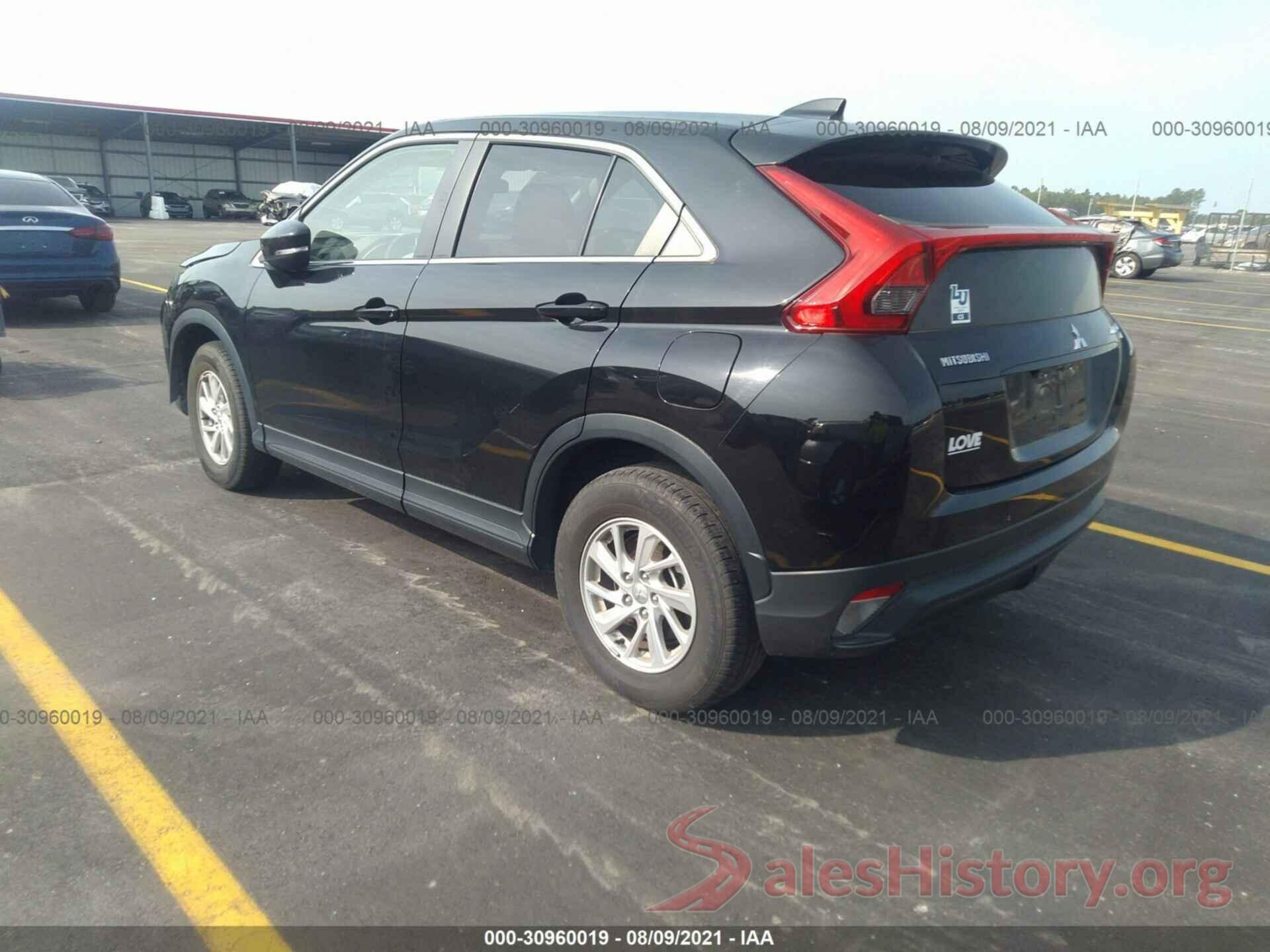 JA4AT3AA4KZ034066 2019 MITSUBISHI ECLIPSE CROSS