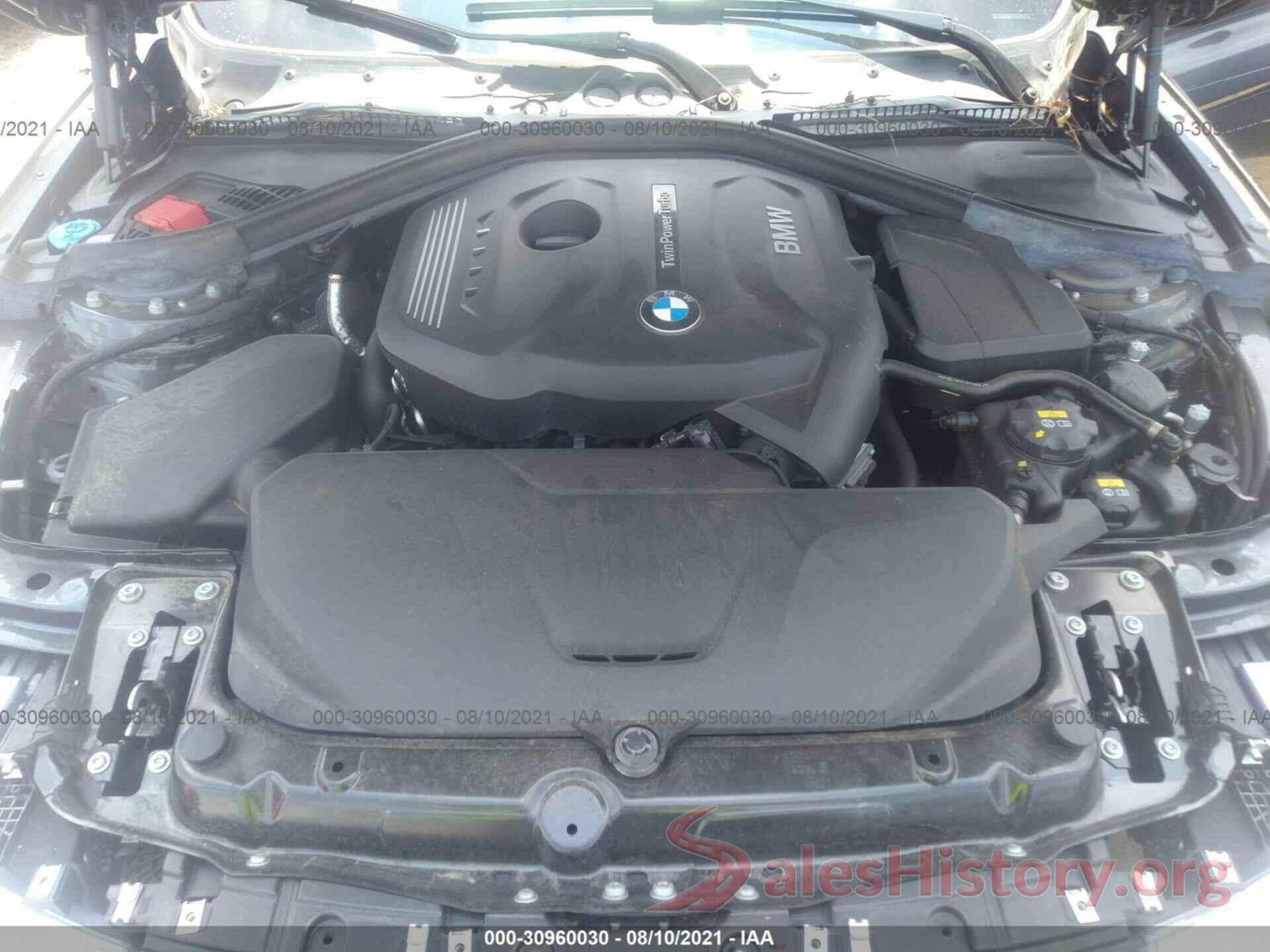 WBA8B9C59JAE22210 2018 BMW 3 SERIES