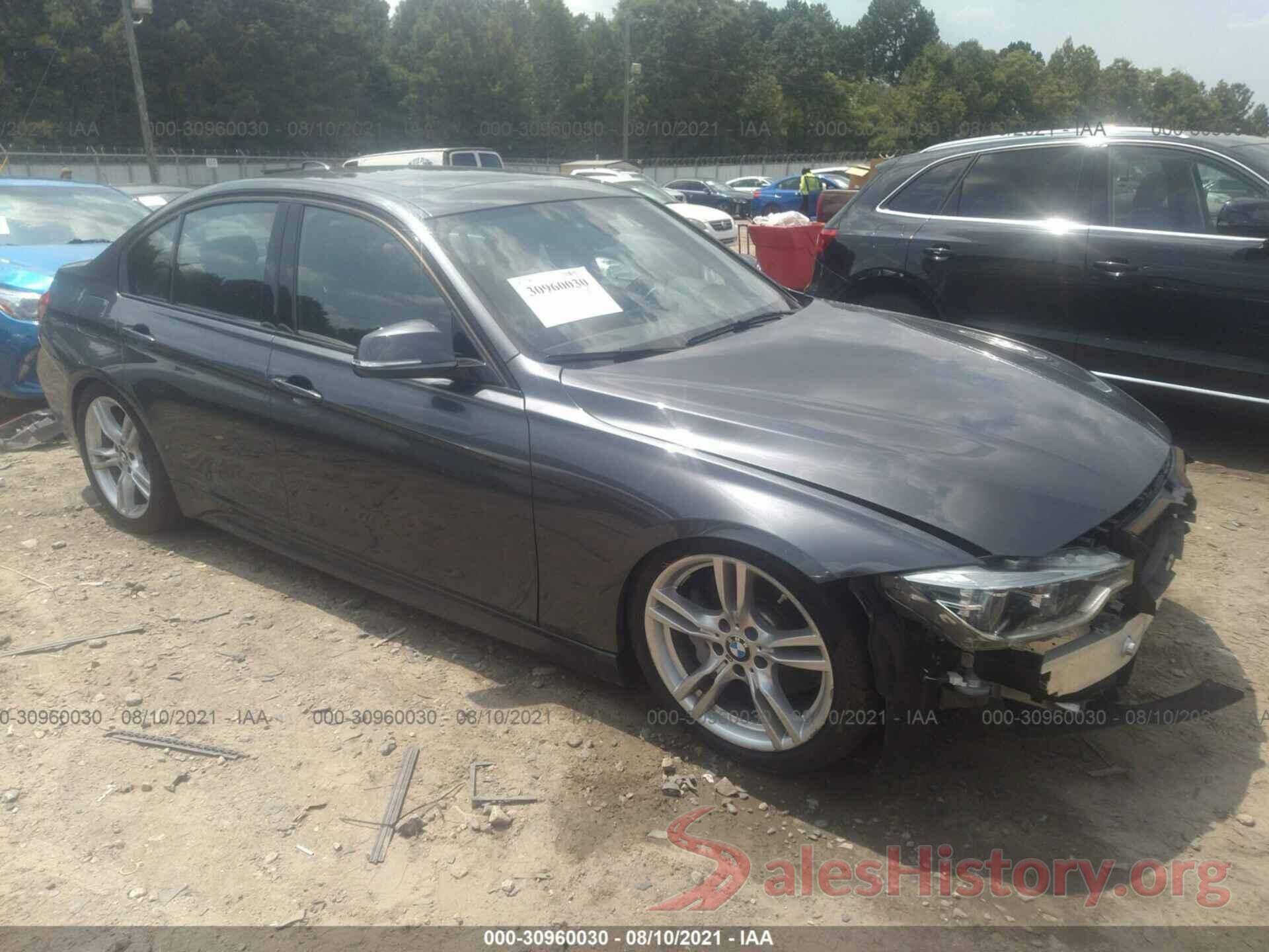 WBA8B9C59JAE22210 2018 BMW 3 SERIES