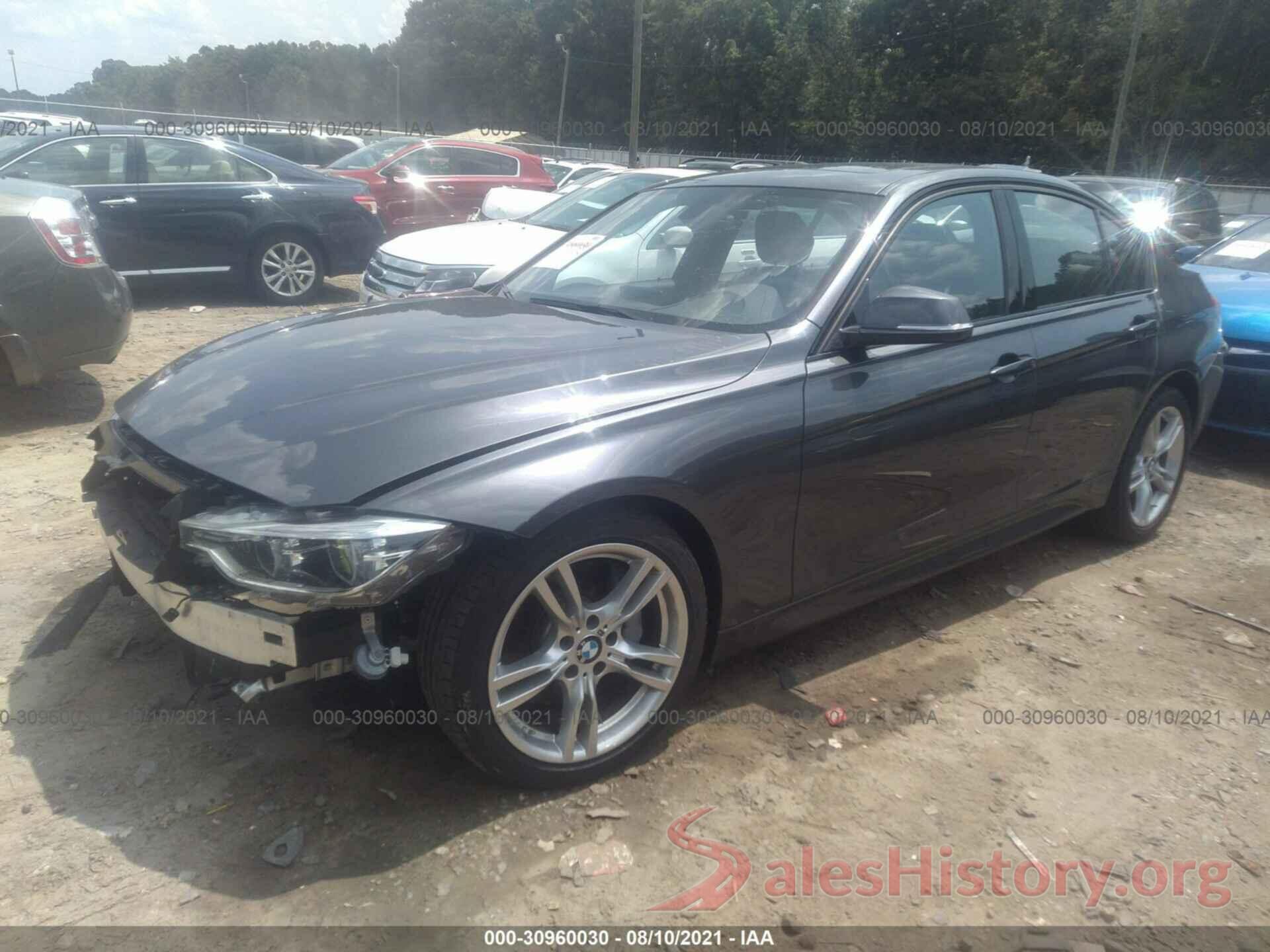 WBA8B9C59JAE22210 2018 BMW 3 SERIES