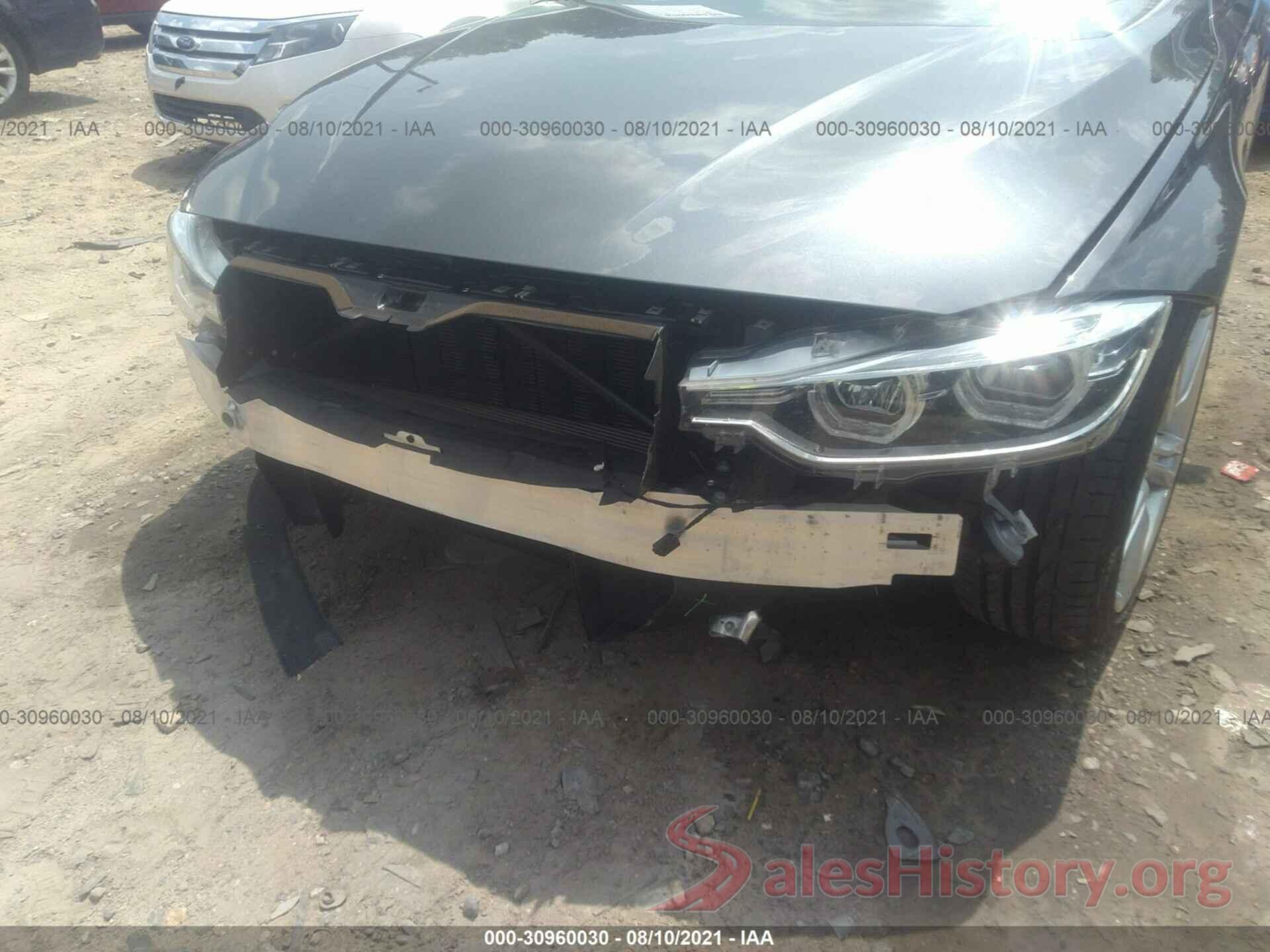 WBA8B9C59JAE22210 2018 BMW 3 SERIES