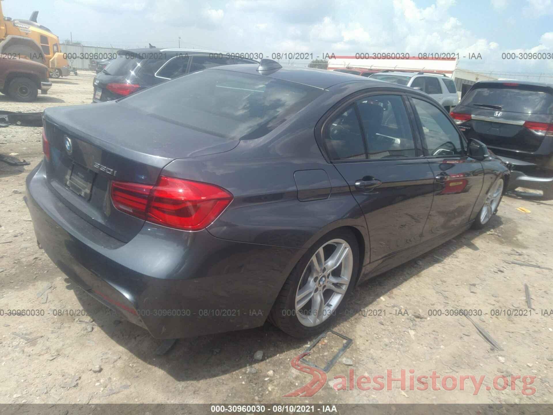 WBA8B9C59JAE22210 2018 BMW 3 SERIES