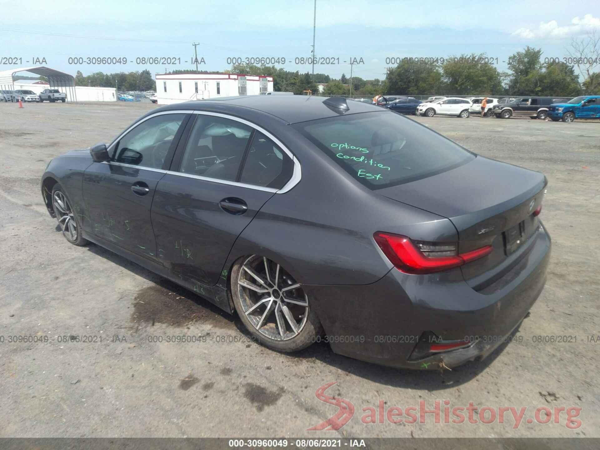 WBA5R7C57KAJ86853 2019 BMW 3 SERIES