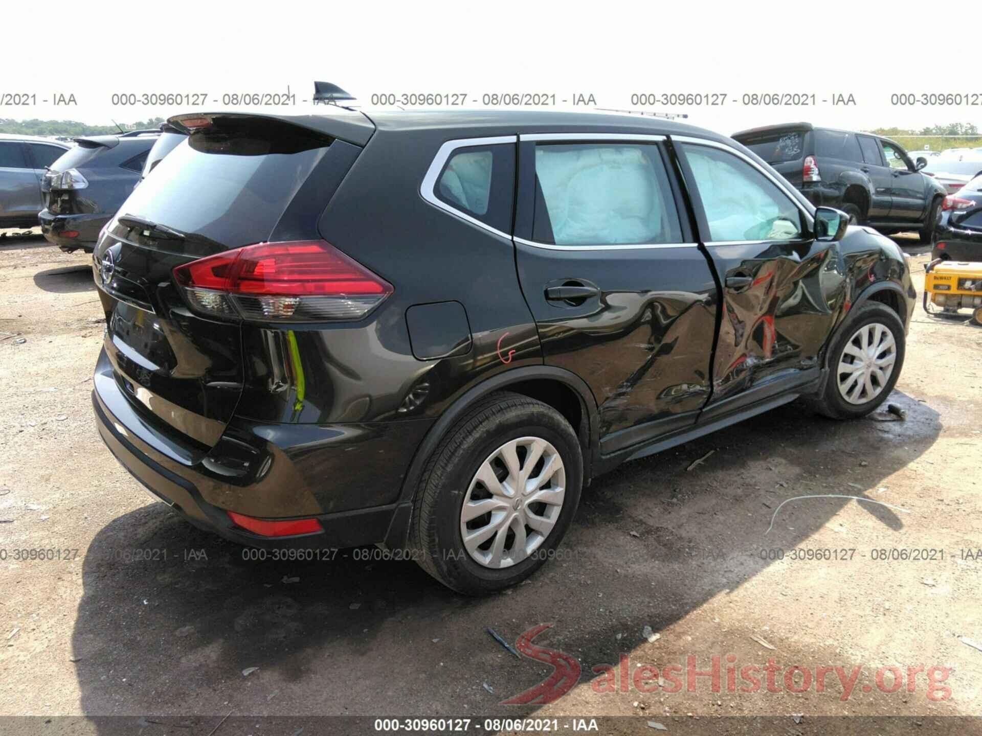 JN8AT2MTXHW400642 2017 NISSAN ROGUE