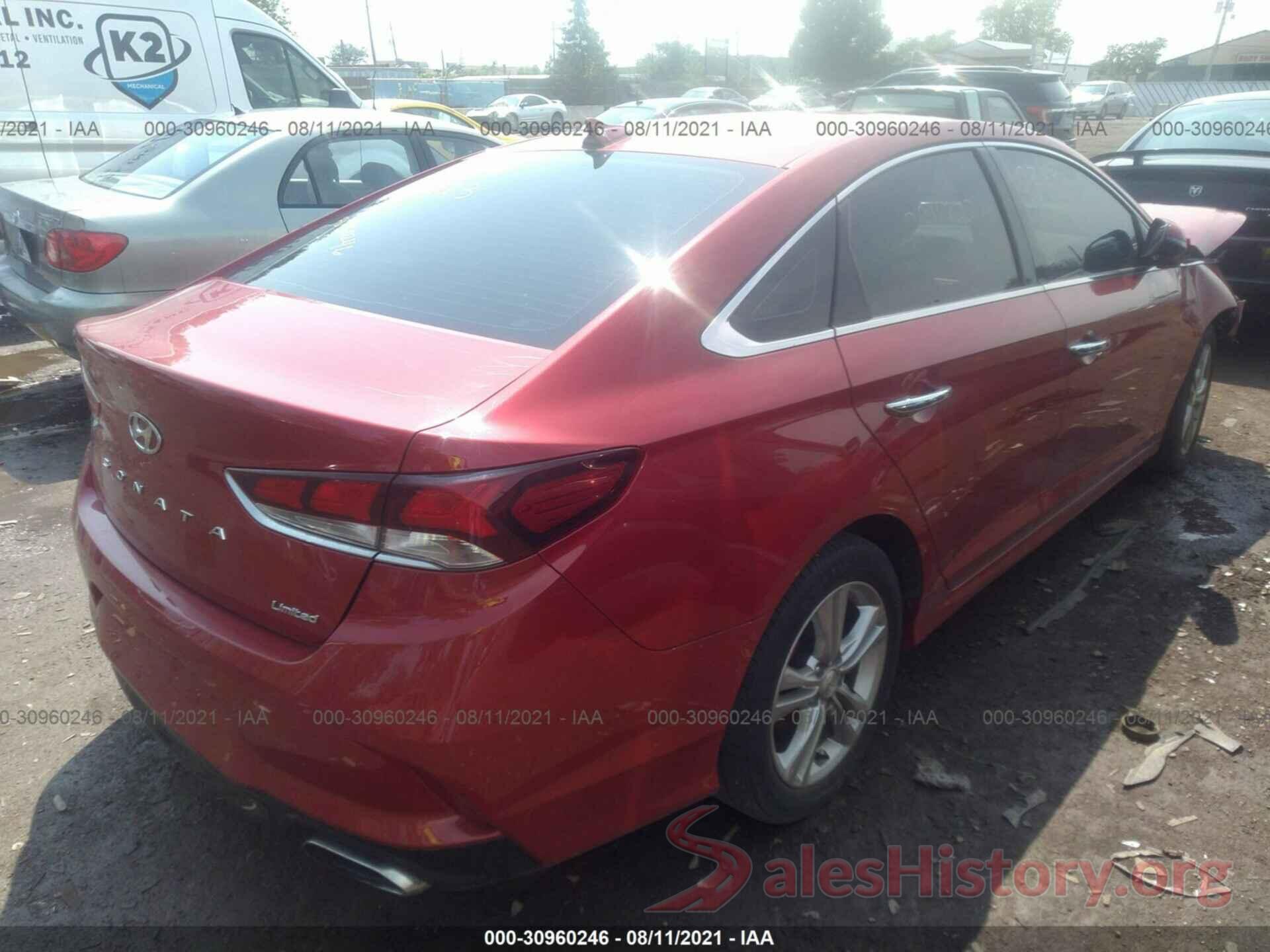 5NPE34AF2JH625396 2018 HYUNDAI SONATA