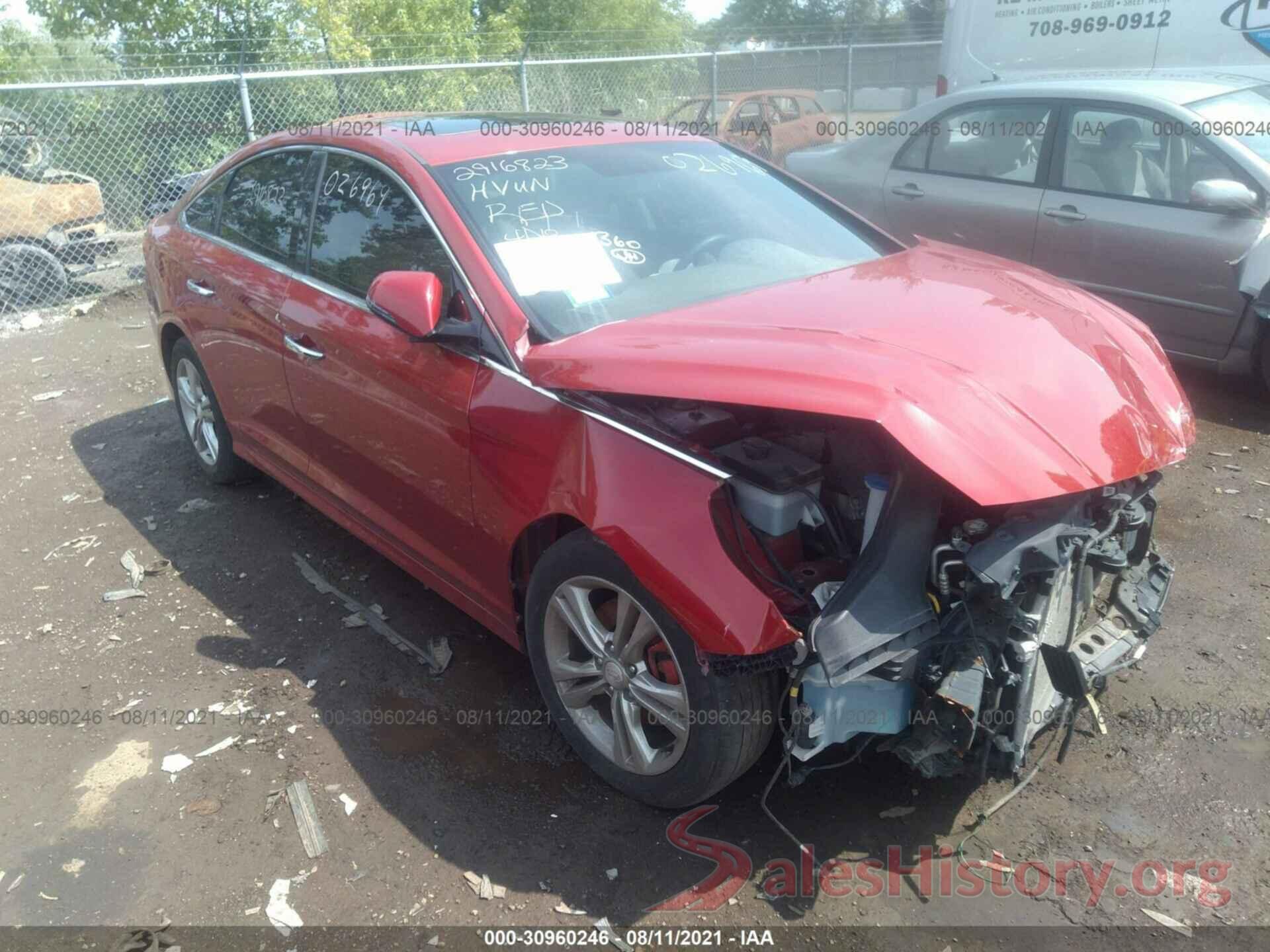 5NPE34AF2JH625396 2018 HYUNDAI SONATA