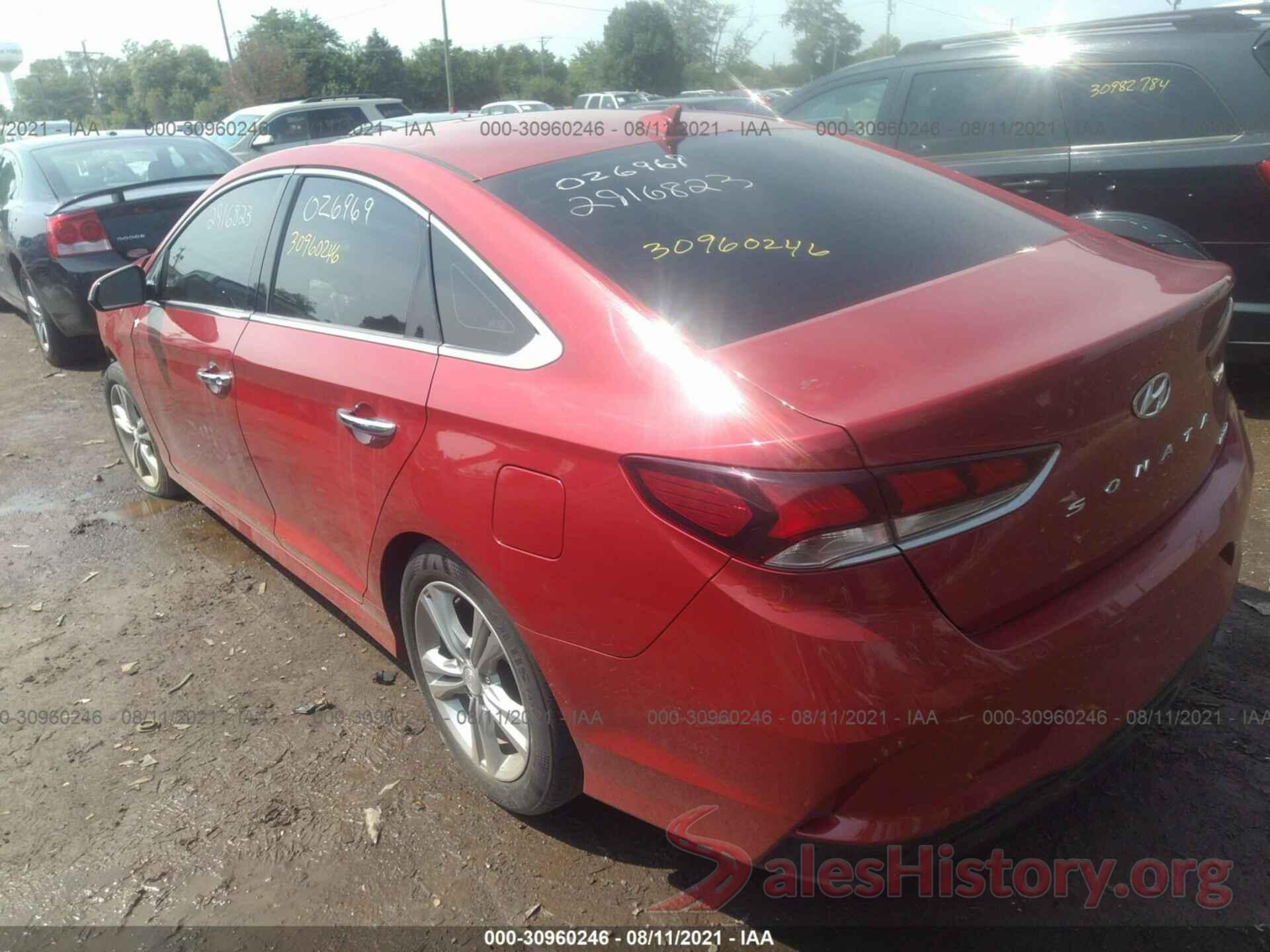 5NPE34AF2JH625396 2018 HYUNDAI SONATA