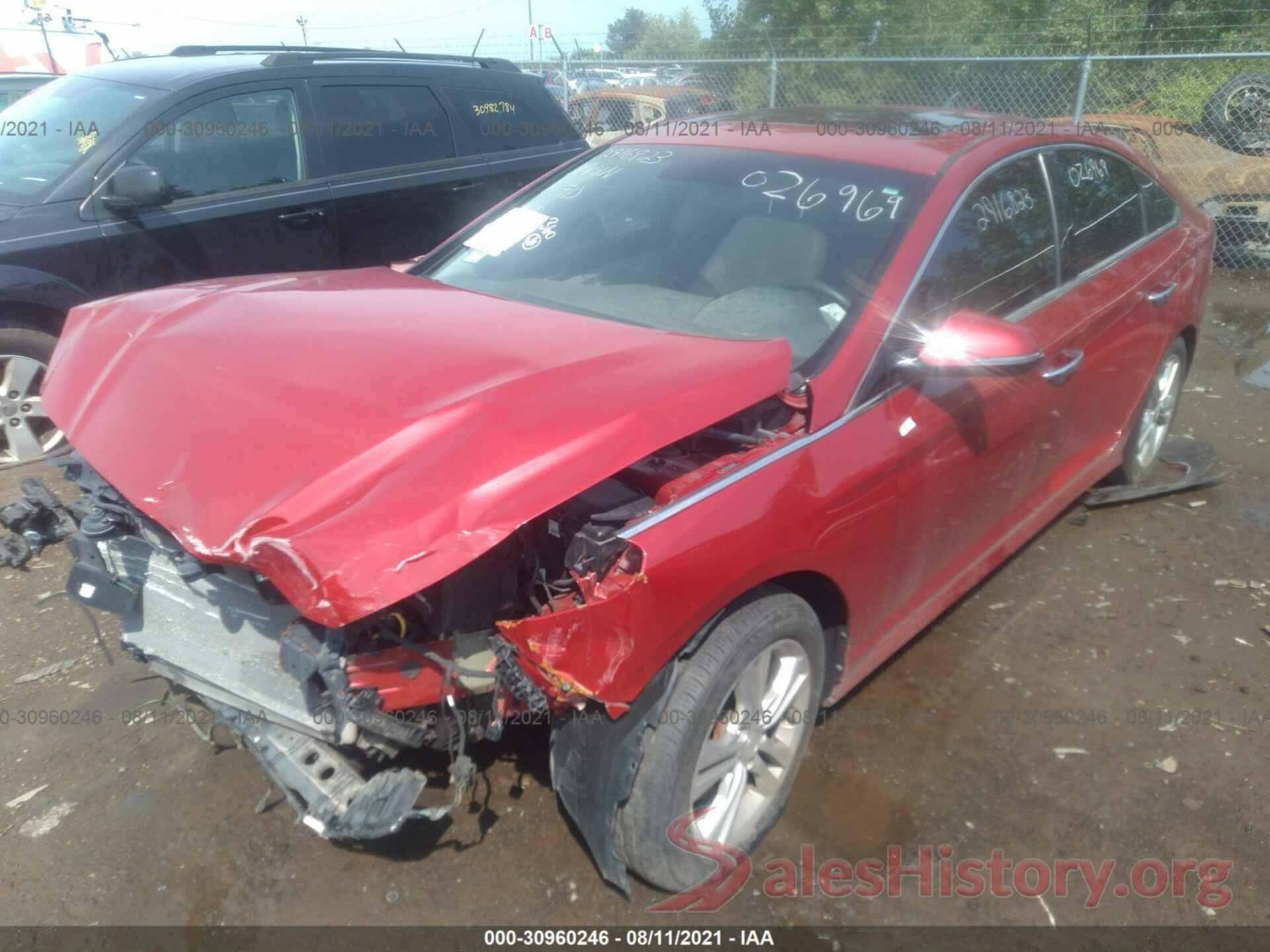 5NPE34AF2JH625396 2018 HYUNDAI SONATA