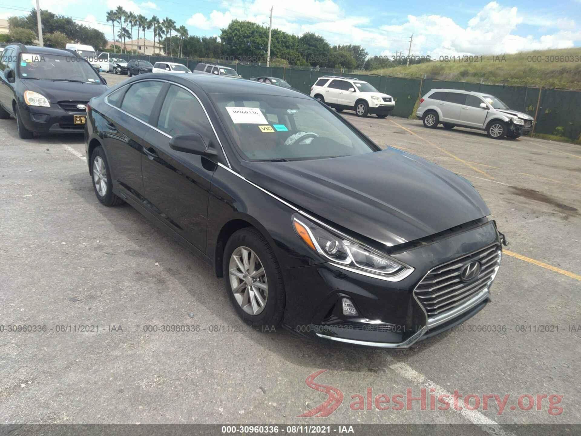 5NPE24AF2KH782642 2019 HYUNDAI SONATA