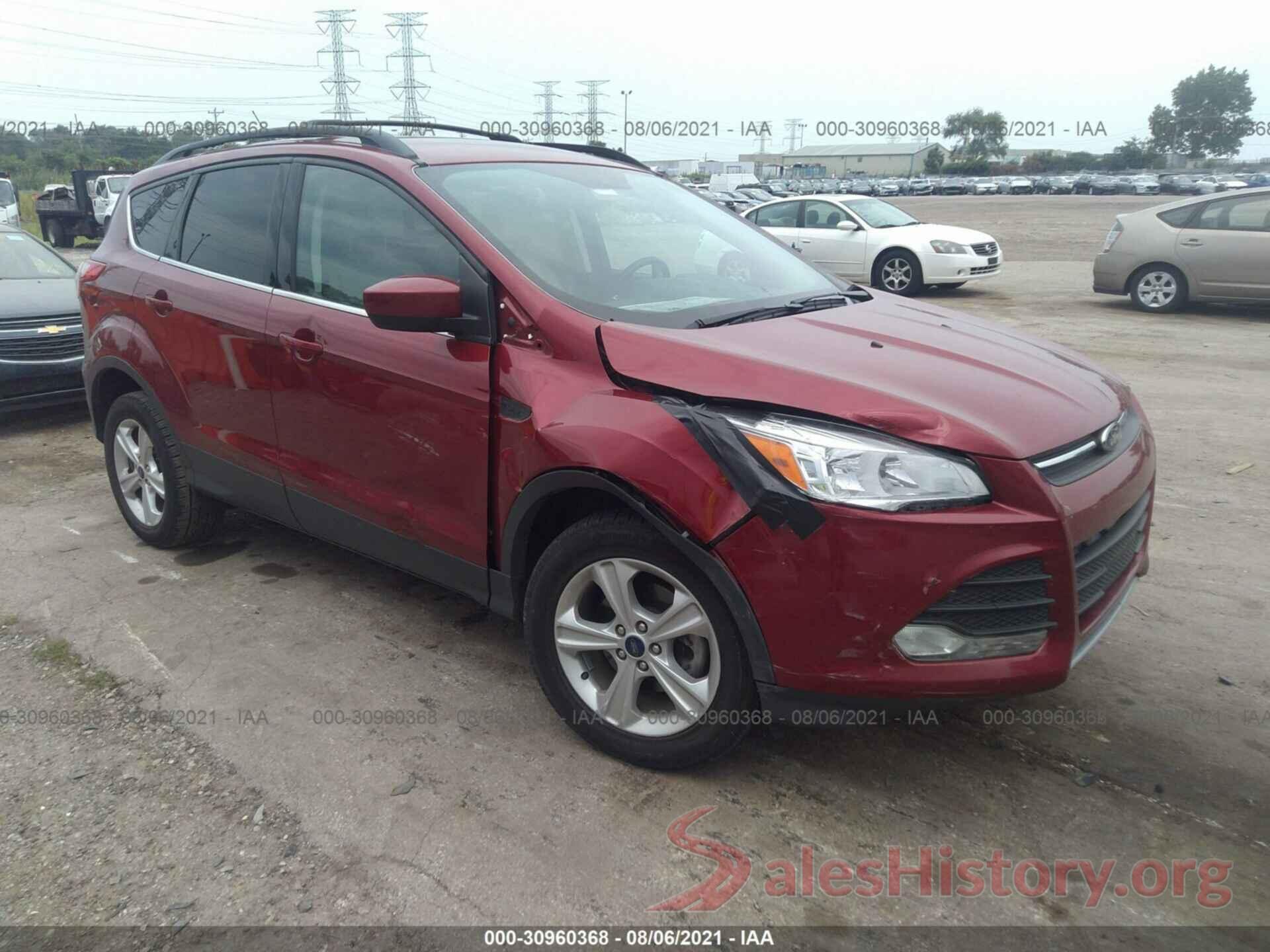 1FMCU0GX0GUC50955 2016 FORD ESCAPE