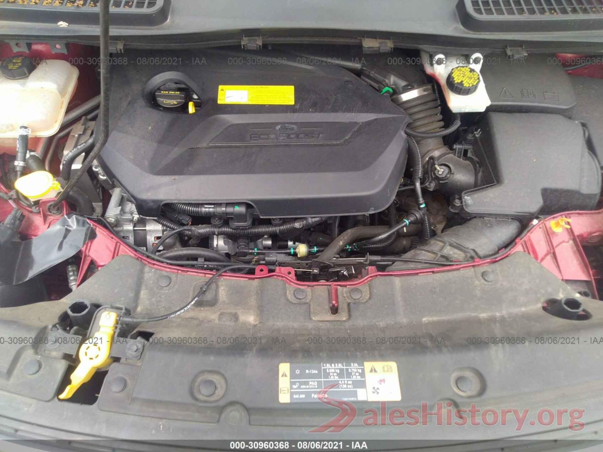 1FMCU0GX0GUC50955 2016 FORD ESCAPE