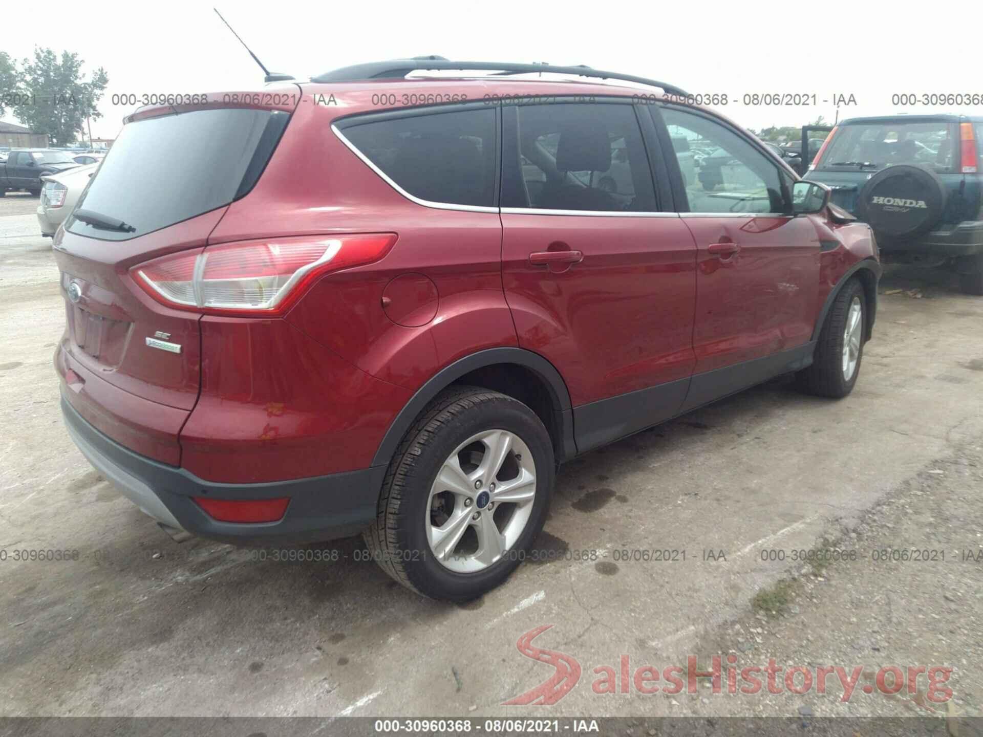 1FMCU0GX0GUC50955 2016 FORD ESCAPE