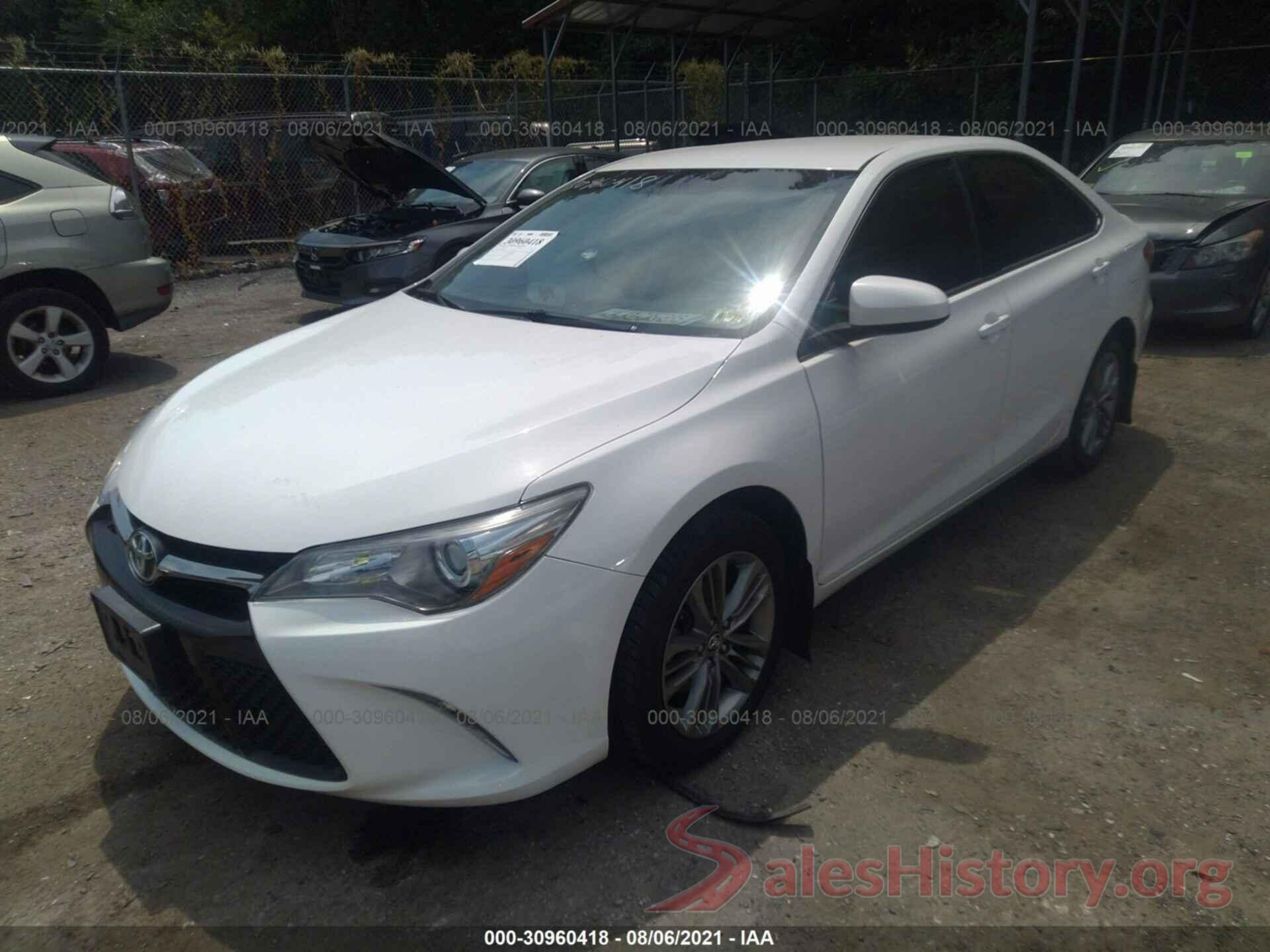 4T1BF1FK4HU800418 2017 TOYOTA CAMRY