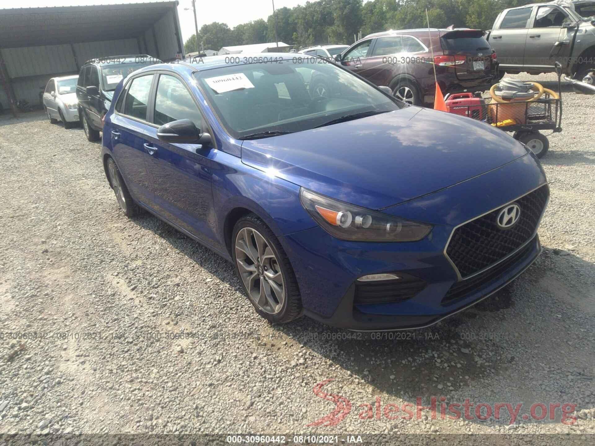 KMHH55LC6KU106144 2019 HYUNDAI ELANTRA GT