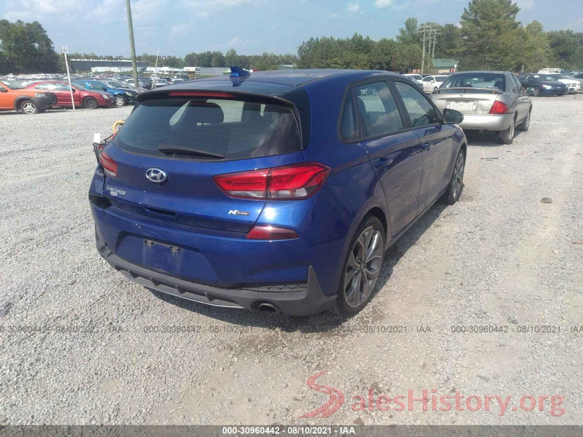 KMHH55LC6KU106144 2019 HYUNDAI ELANTRA GT