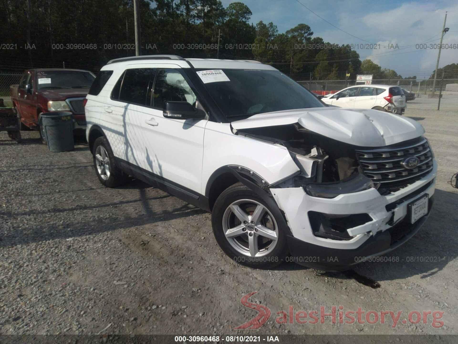 1FM5K8D85HGC55692 2017 FORD EXPLORER