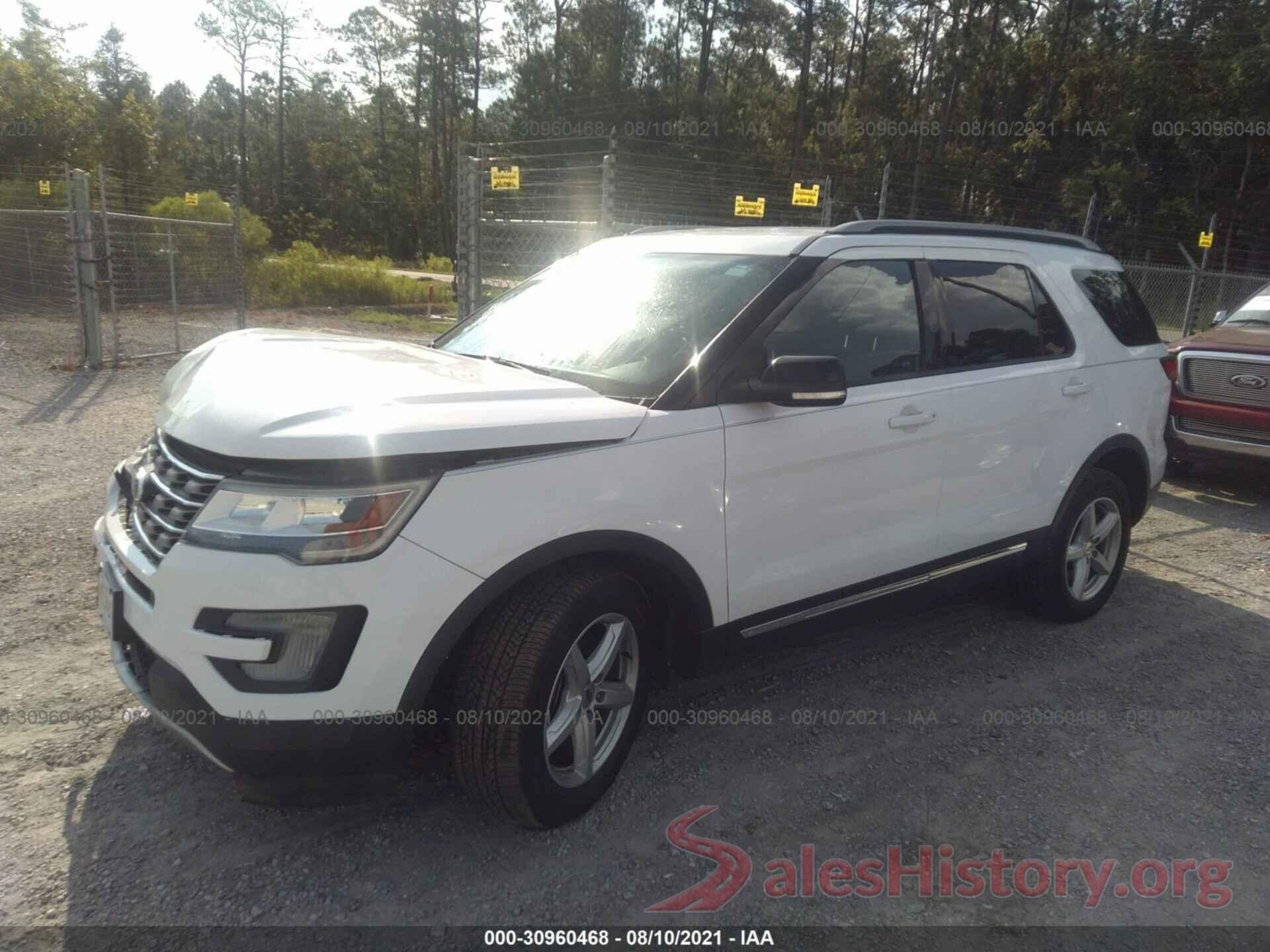 1FM5K8D85HGC55692 2017 FORD EXPLORER