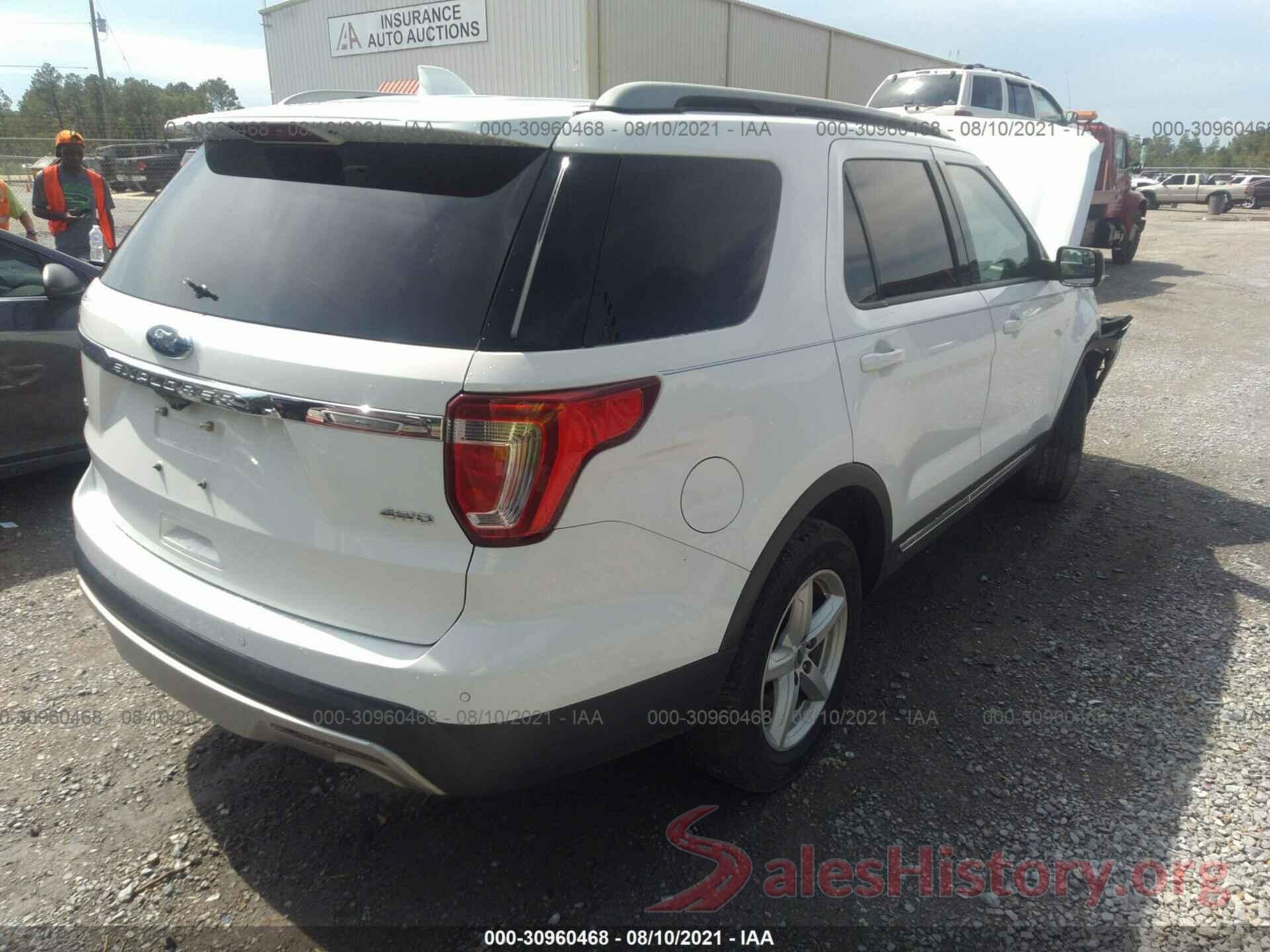 1FM5K8D85HGC55692 2017 FORD EXPLORER