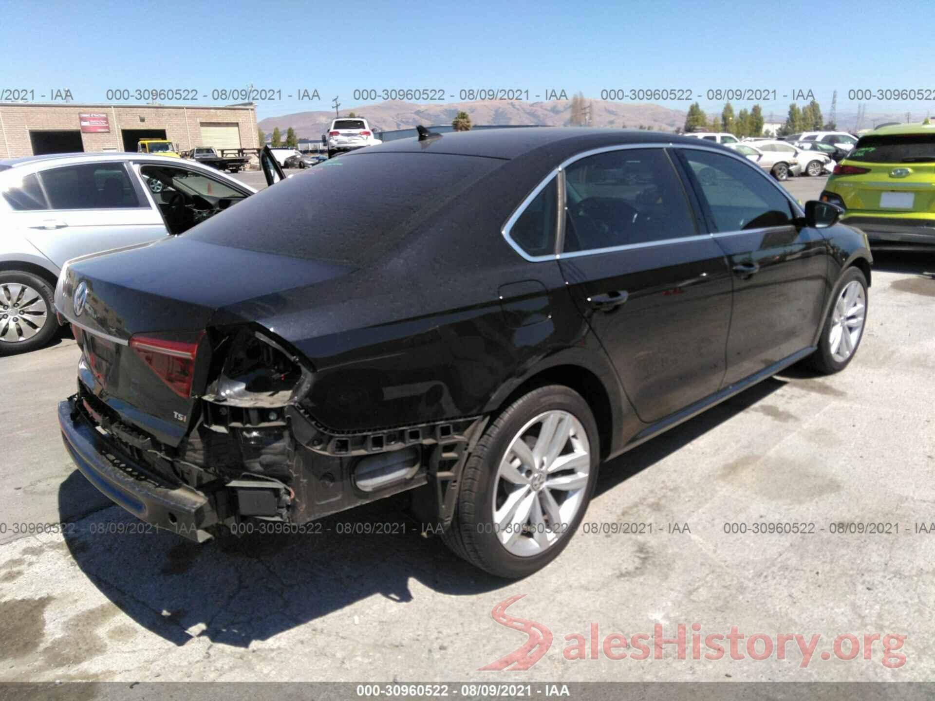 1VWBA7A39JC023345 2018 VOLKSWAGEN PASSAT