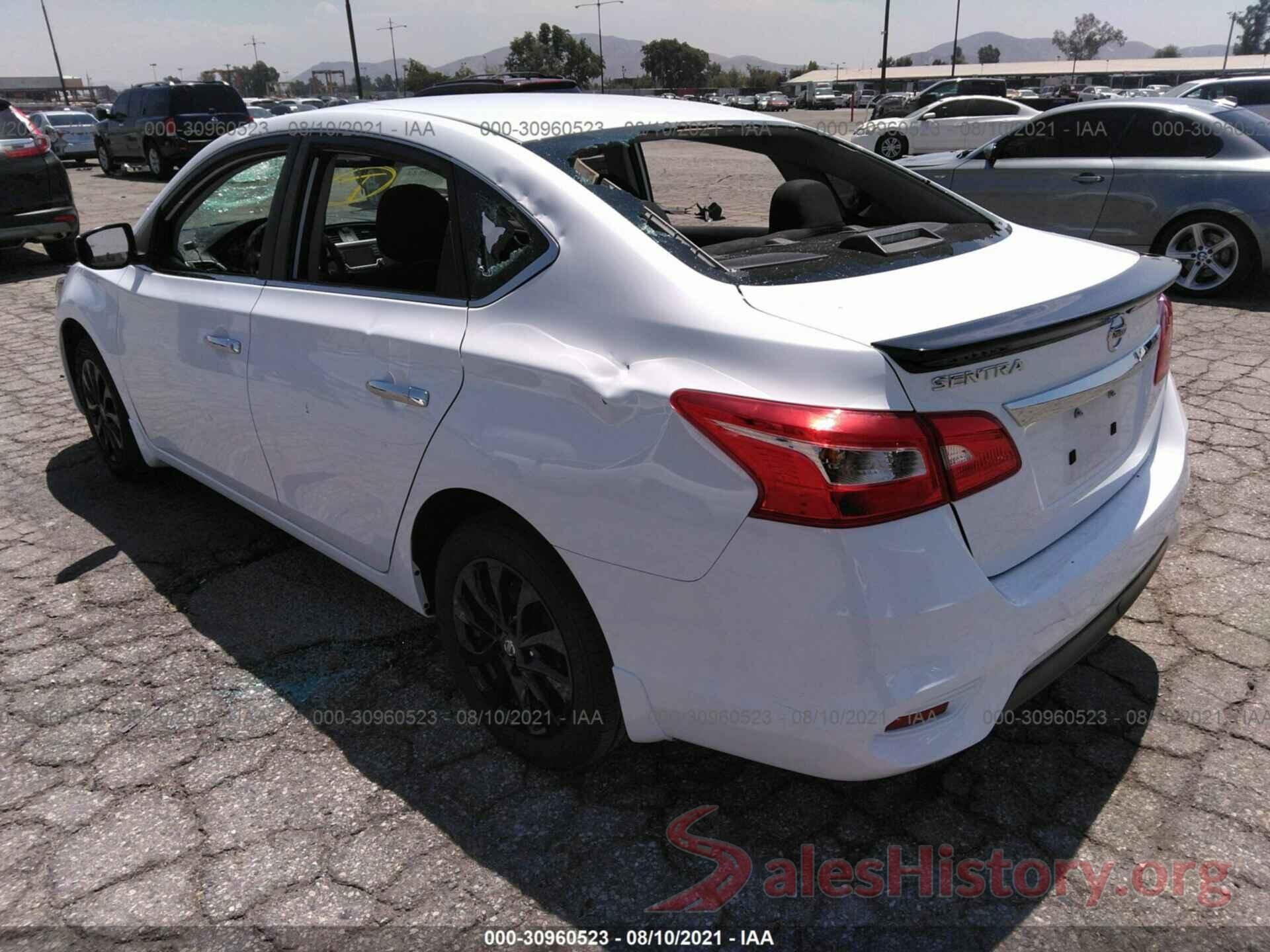 3N1AB7AP8JY238174 2018 NISSAN SENTRA