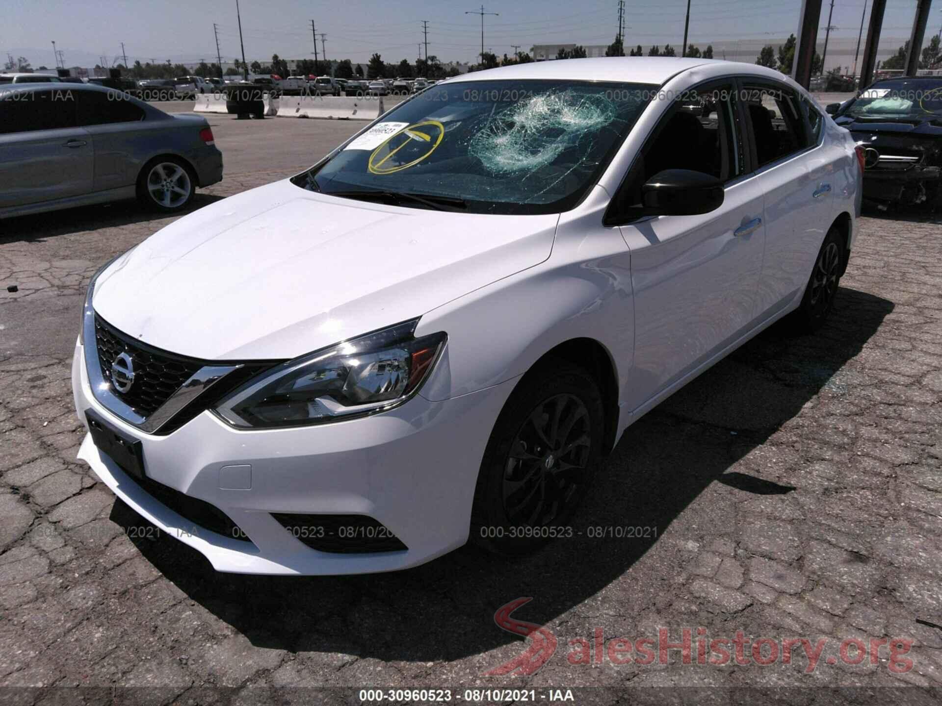 3N1AB7AP8JY238174 2018 NISSAN SENTRA