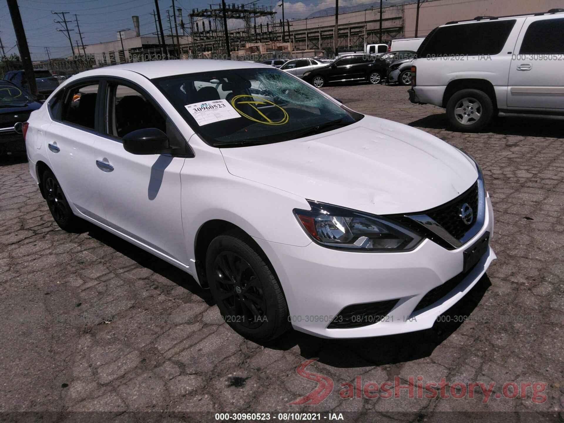 3N1AB7AP8JY238174 2018 NISSAN SENTRA