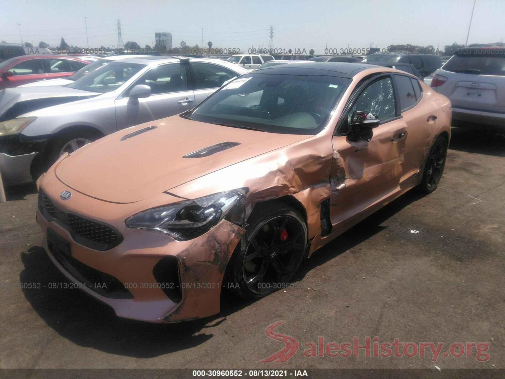 KNAE45LC4K6067033 2019 KIA STINGER