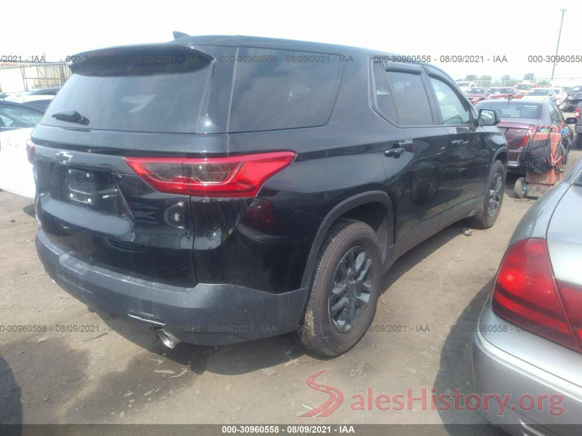 1GNERFKW0LJ192350 2020 CHEVROLET TRAVERSE